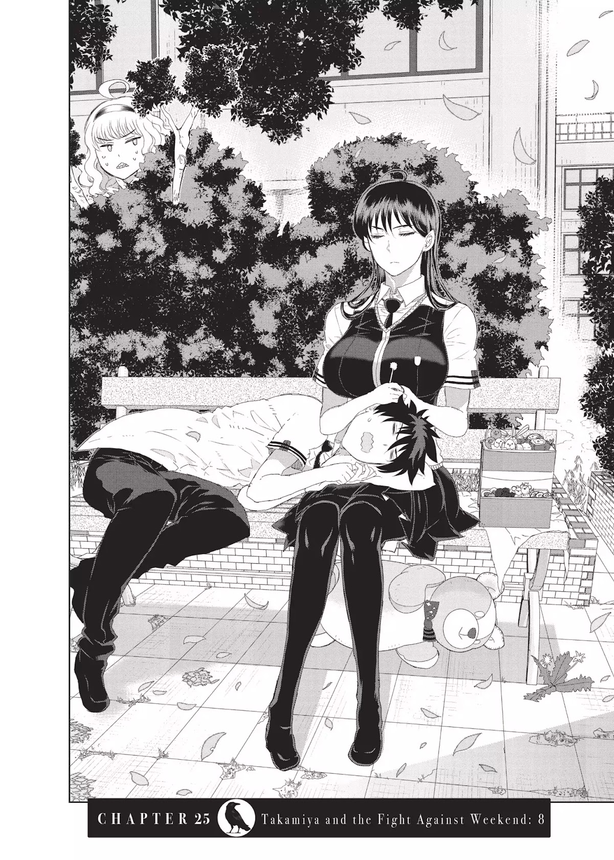 Witchcraft Works Chapter 25 page 4 - Chapter 25: Takamiya and the Fight Against Weekend: 8