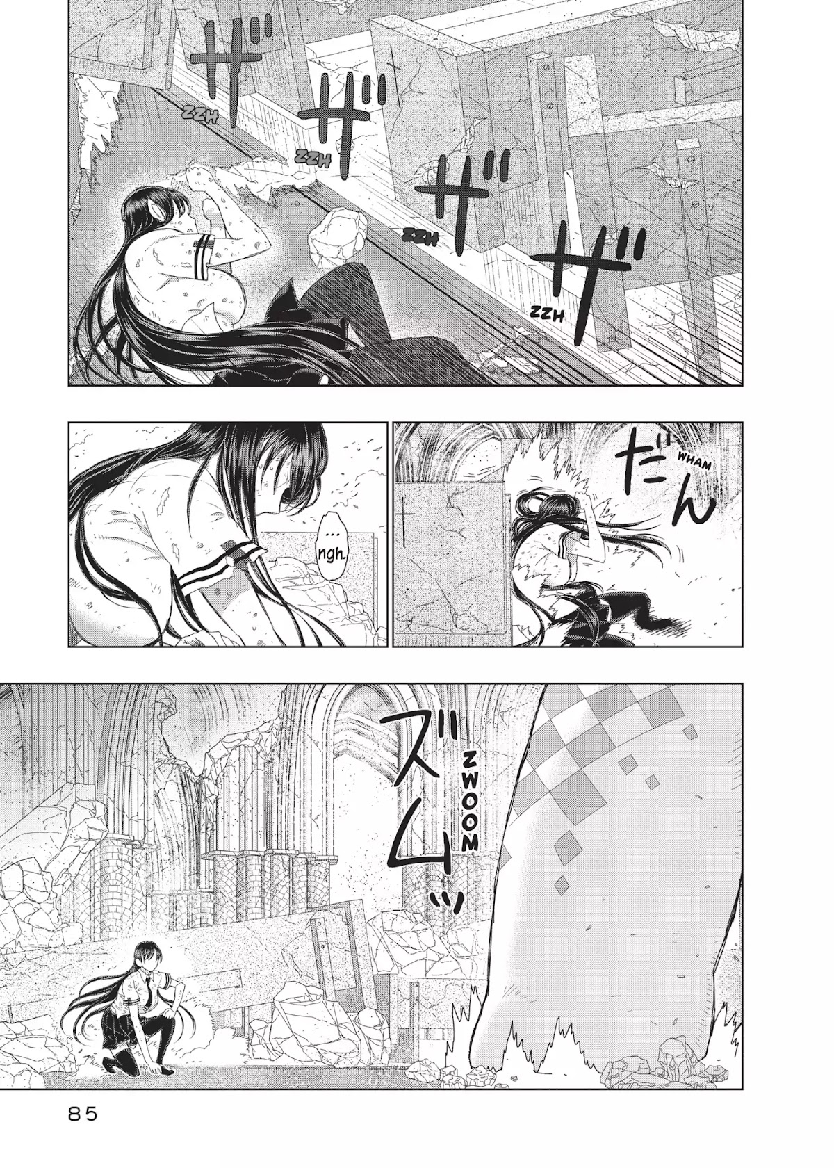 Witchcraft Works Chapter 25 page 5 - Chapter 25: Takamiya and the Fight Against Weekend: 8