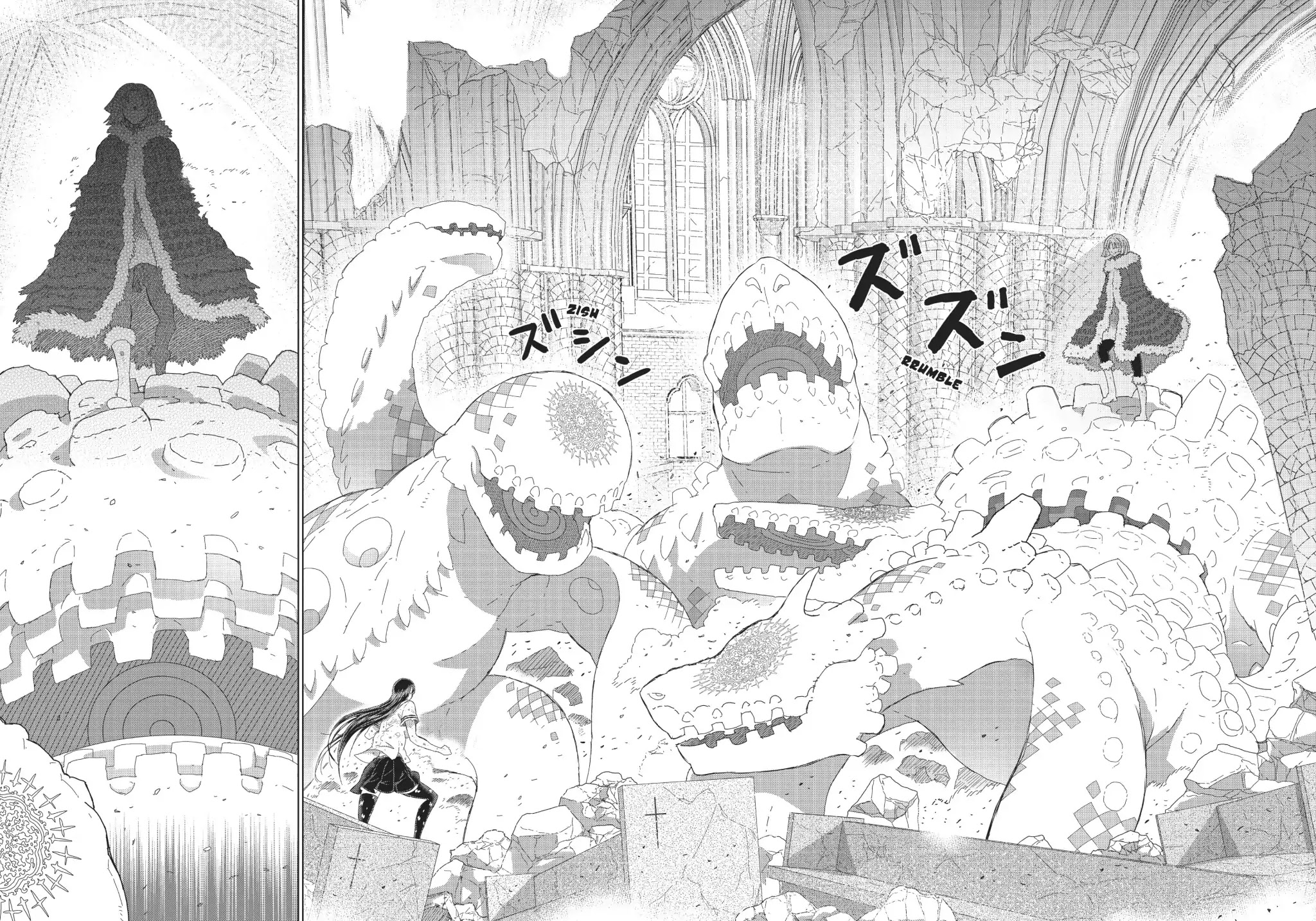 Witchcraft Works Chapter 25 page 6 - Chapter 25: Takamiya and the Fight Against Weekend: 8