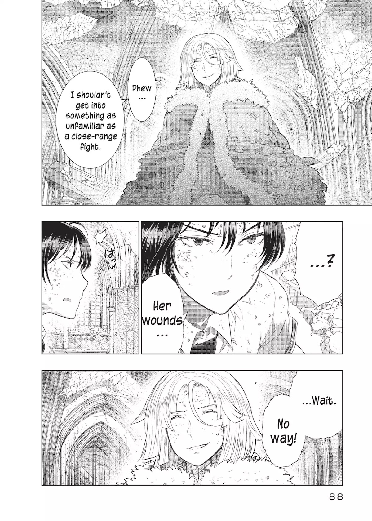 Witchcraft Works Chapter 25 page 7 - Chapter 25: Takamiya and the Fight Against Weekend: 8
