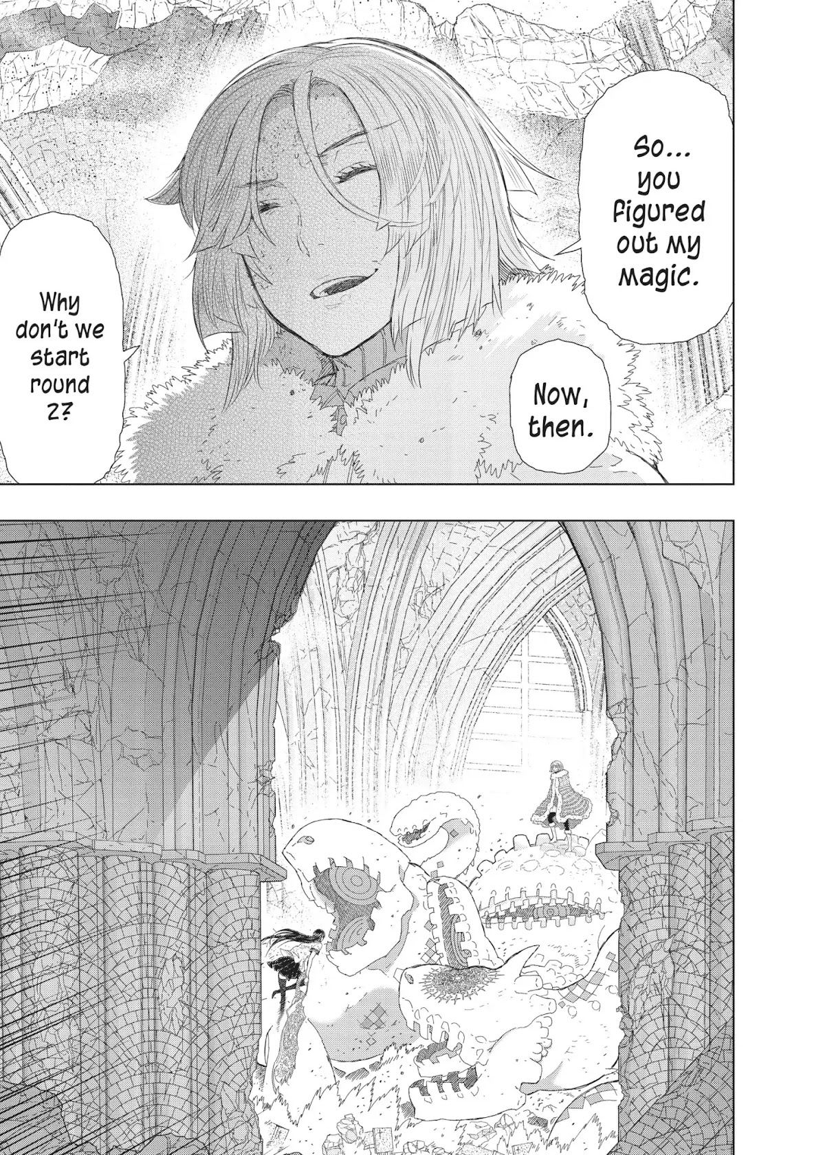 Witchcraft Works Chapter 25 page 8 - Chapter 25: Takamiya and the Fight Against Weekend: 8