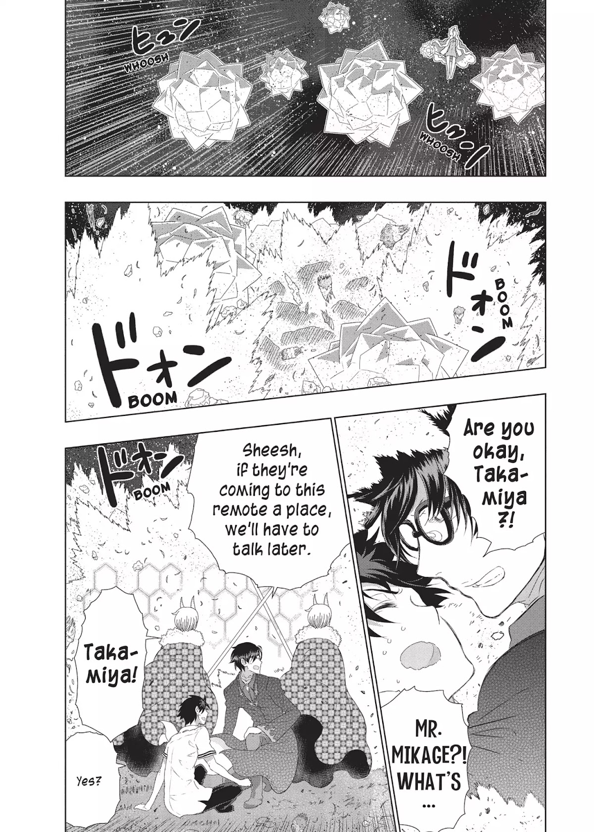 Witchcraft Works Chapter 25 page 9 - Chapter 25: Takamiya and the Fight Against Weekend: 8