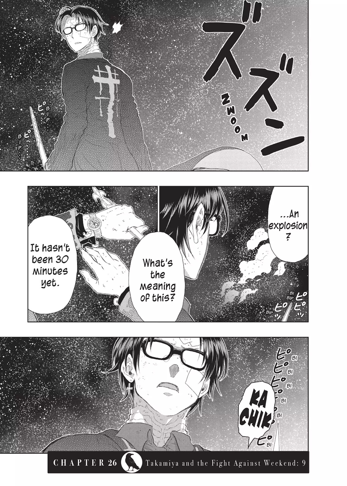 Witchcraft Works Chapter 26 page 1 - Chapter 26: Takamiya and the Fight Against Weekend: 9