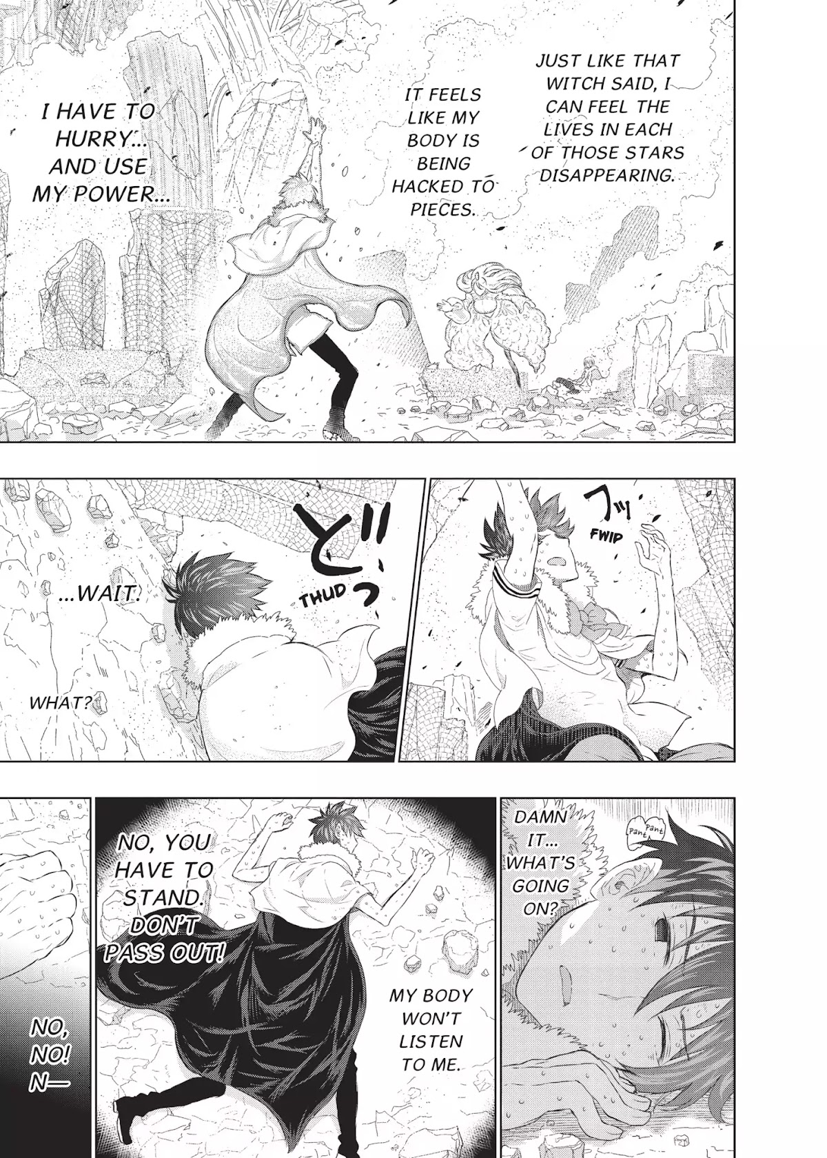 Witchcraft Works Chapter 26 page 10 - Chapter 26: Takamiya and the Fight Against Weekend: 9