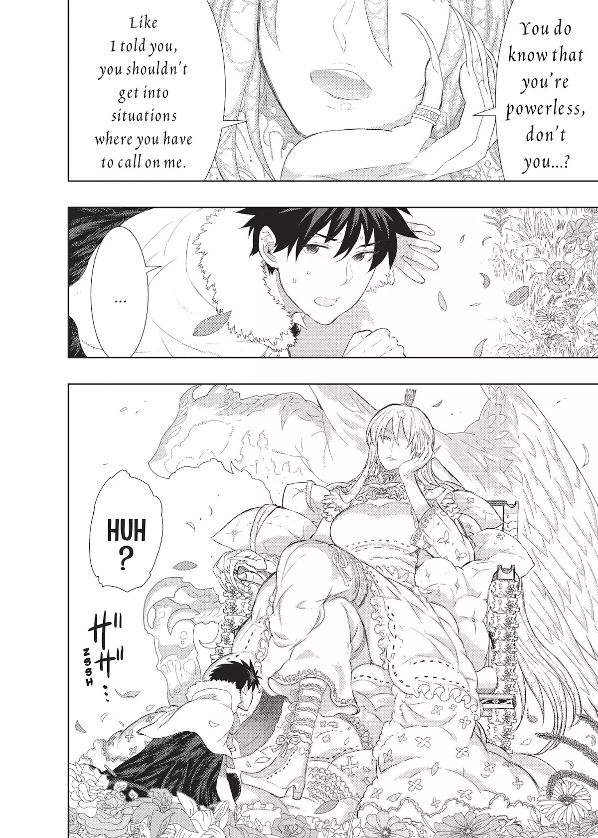 Witchcraft Works Chapter 26 page 11 - Chapter 26: Takamiya and the Fight Against Weekend: 9