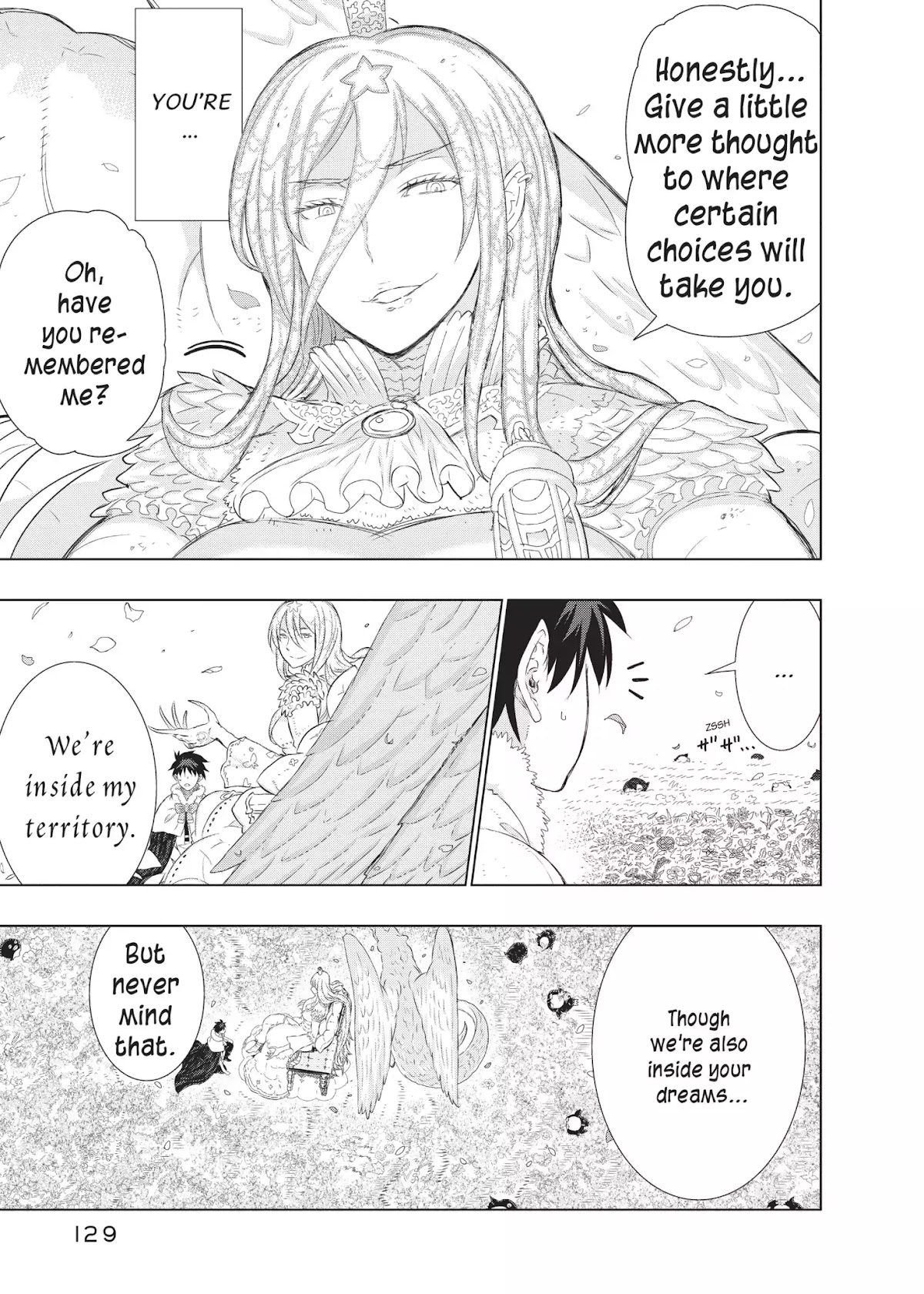 Witchcraft Works Chapter 26 page 12 - Chapter 26: Takamiya and the Fight Against Weekend: 9