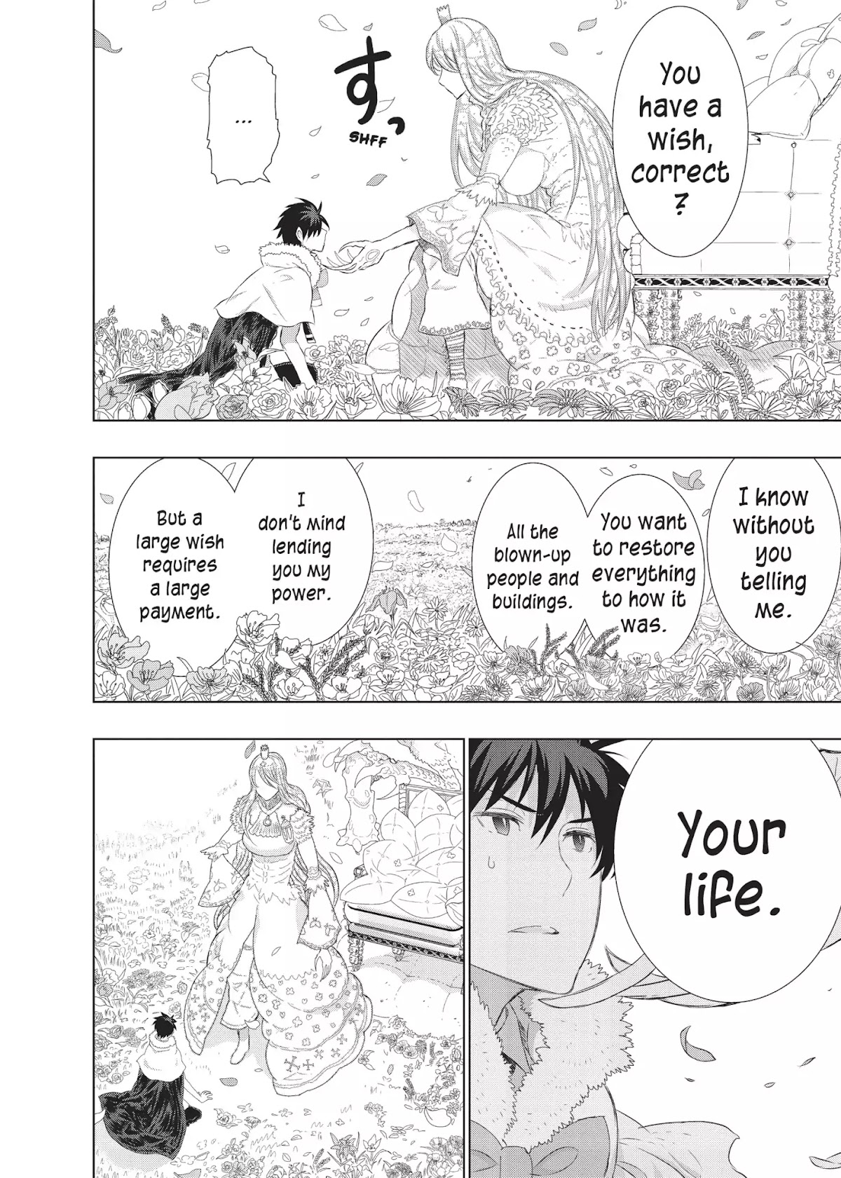 Witchcraft Works Chapter 26 page 13 - Chapter 26: Takamiya and the Fight Against Weekend: 9