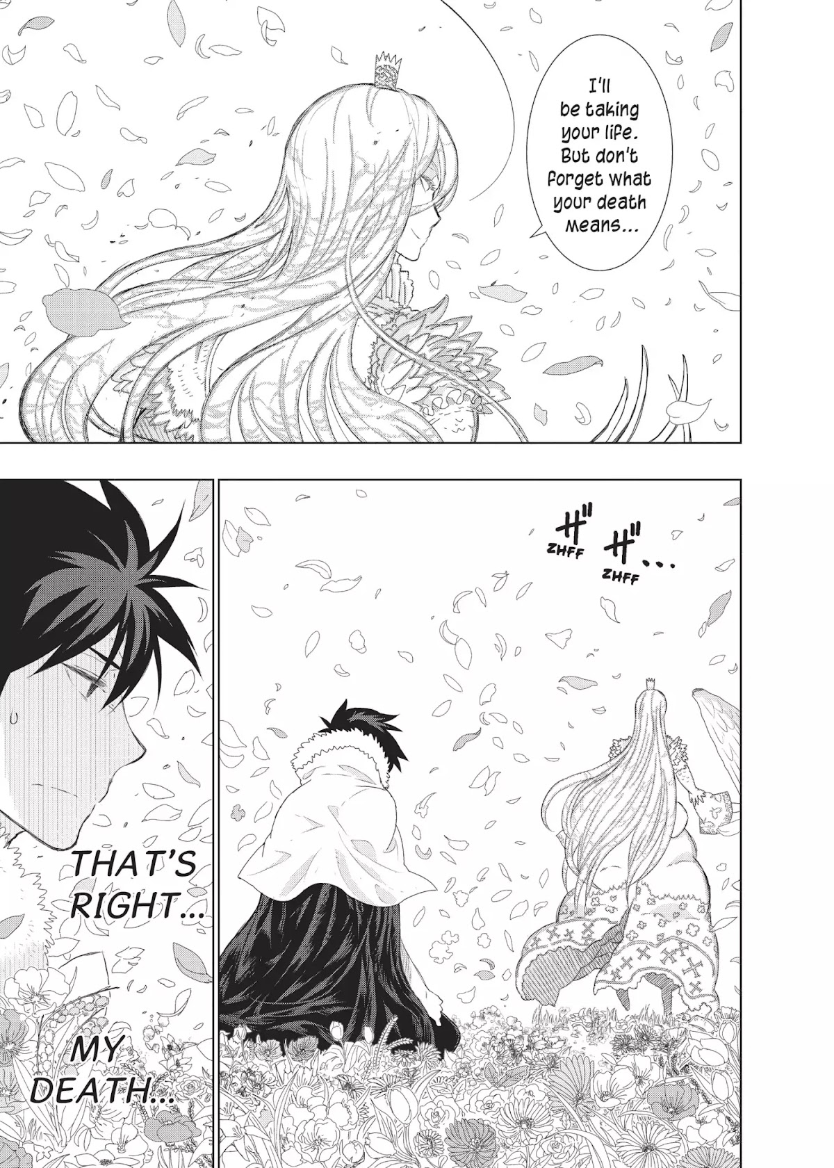 Witchcraft Works Chapter 26 page 14 - Chapter 26: Takamiya and the Fight Against Weekend: 9