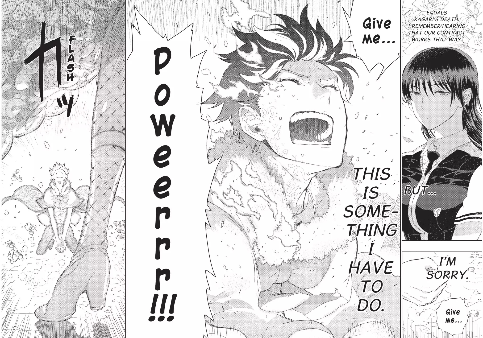 Witchcraft Works Chapter 26 page 15 - Chapter 26: Takamiya and the Fight Against Weekend: 9