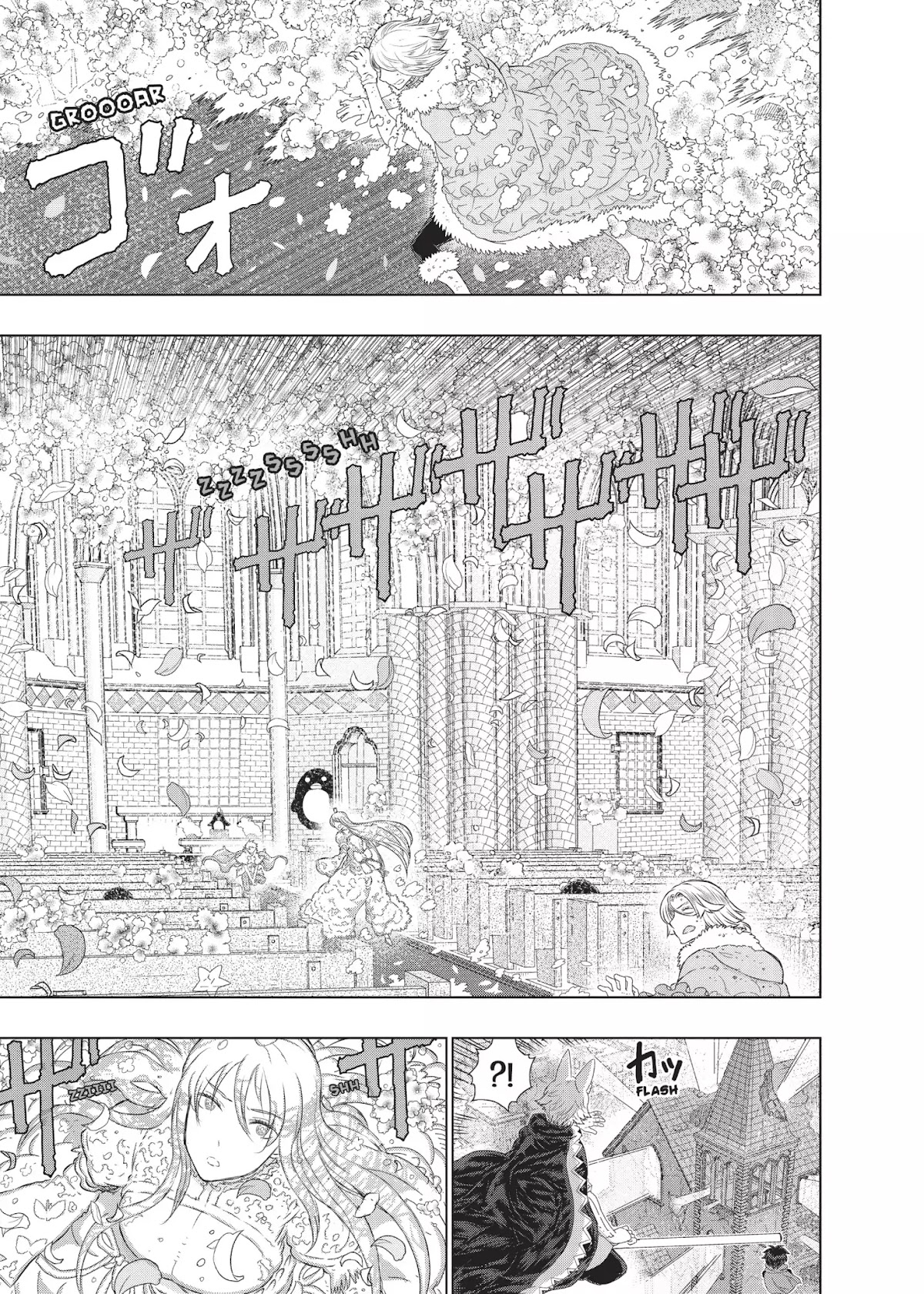 Witchcraft Works Chapter 26 page 17 - Chapter 26: Takamiya and the Fight Against Weekend: 9