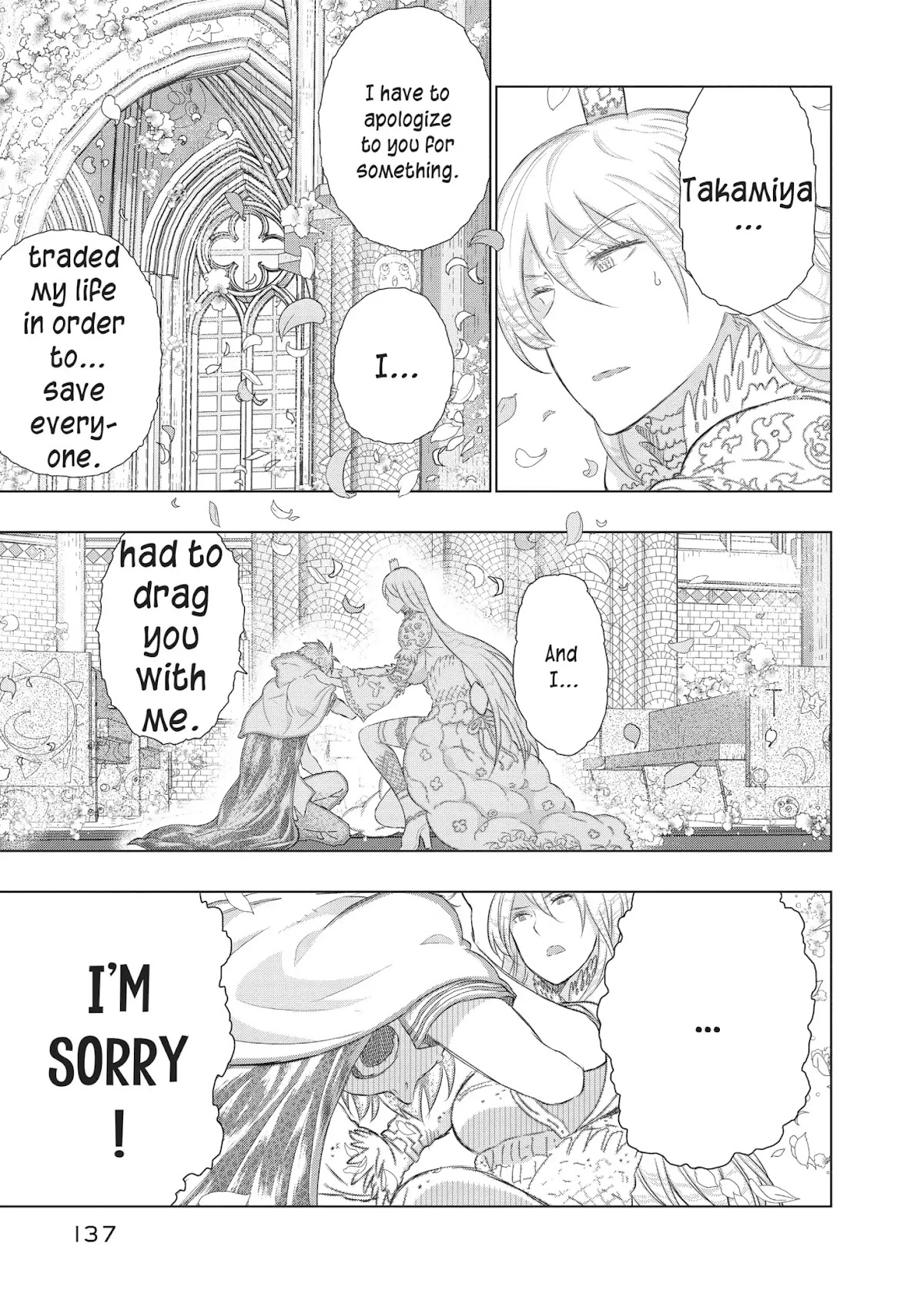 Witchcraft Works Chapter 26 page 19 - Chapter 26: Takamiya and the Fight Against Weekend: 9