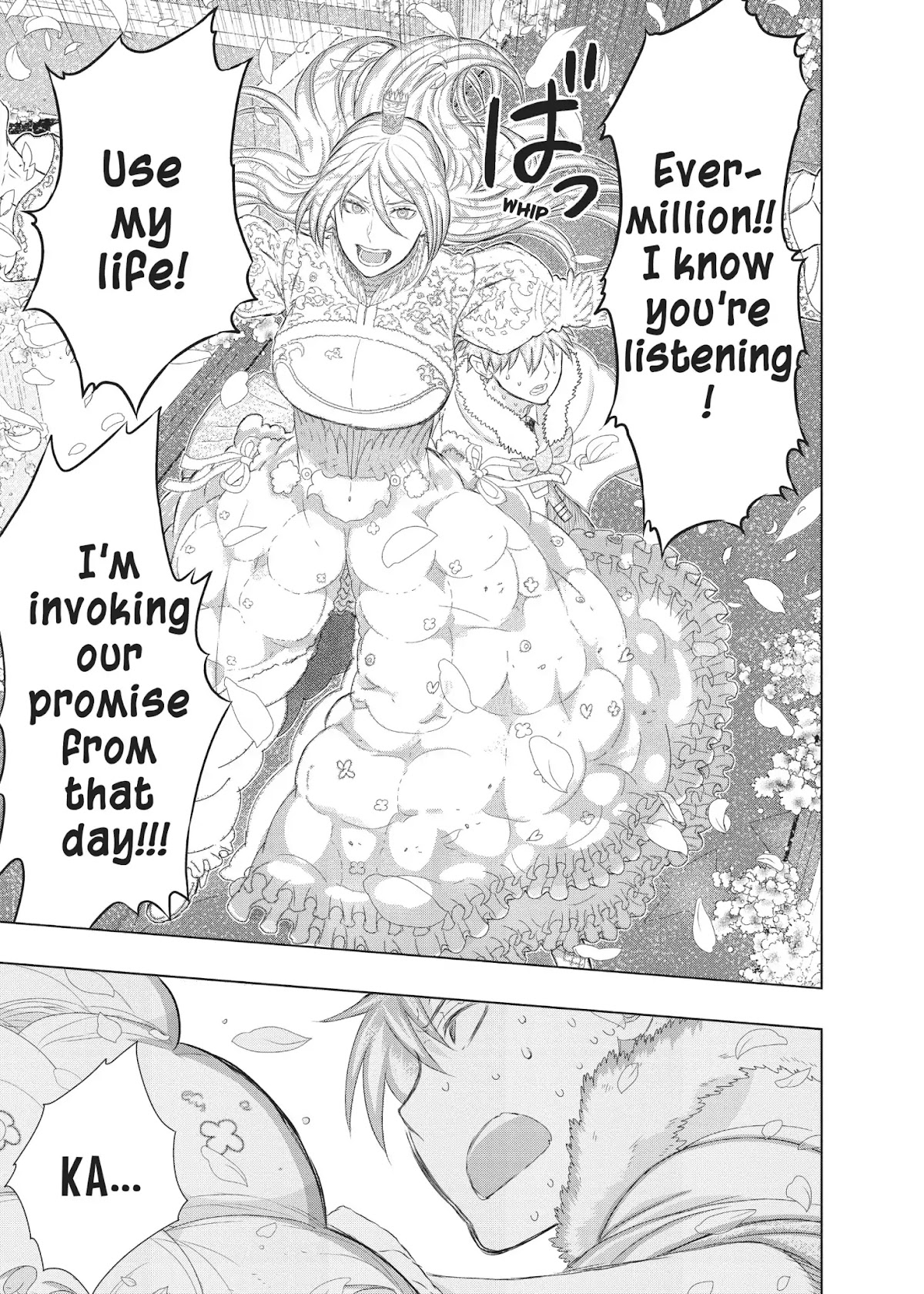 Witchcraft Works Chapter 26 page 21 - Chapter 26: Takamiya and the Fight Against Weekend: 9