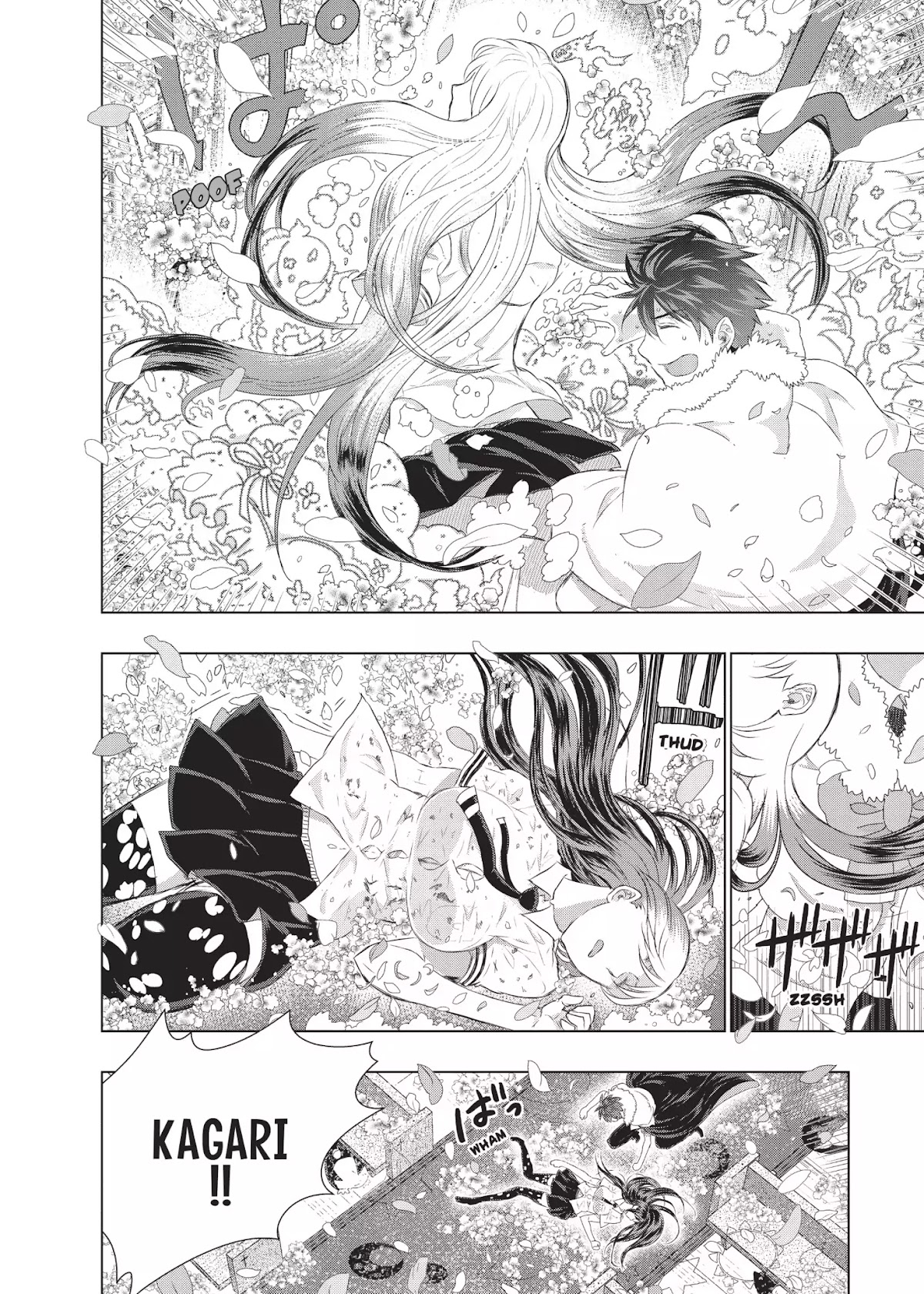 Witchcraft Works Chapter 26 page 22 - Chapter 26: Takamiya and the Fight Against Weekend: 9