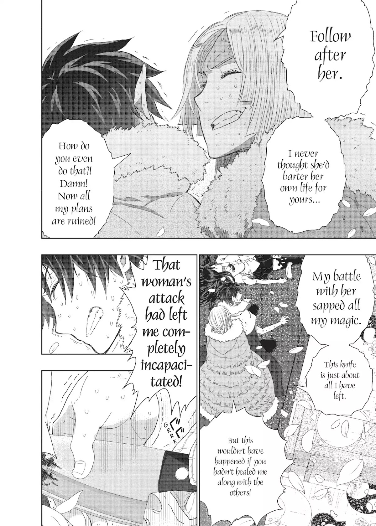 Witchcraft Works Chapter 26 page 24 - Chapter 26: Takamiya and the Fight Against Weekend: 9
