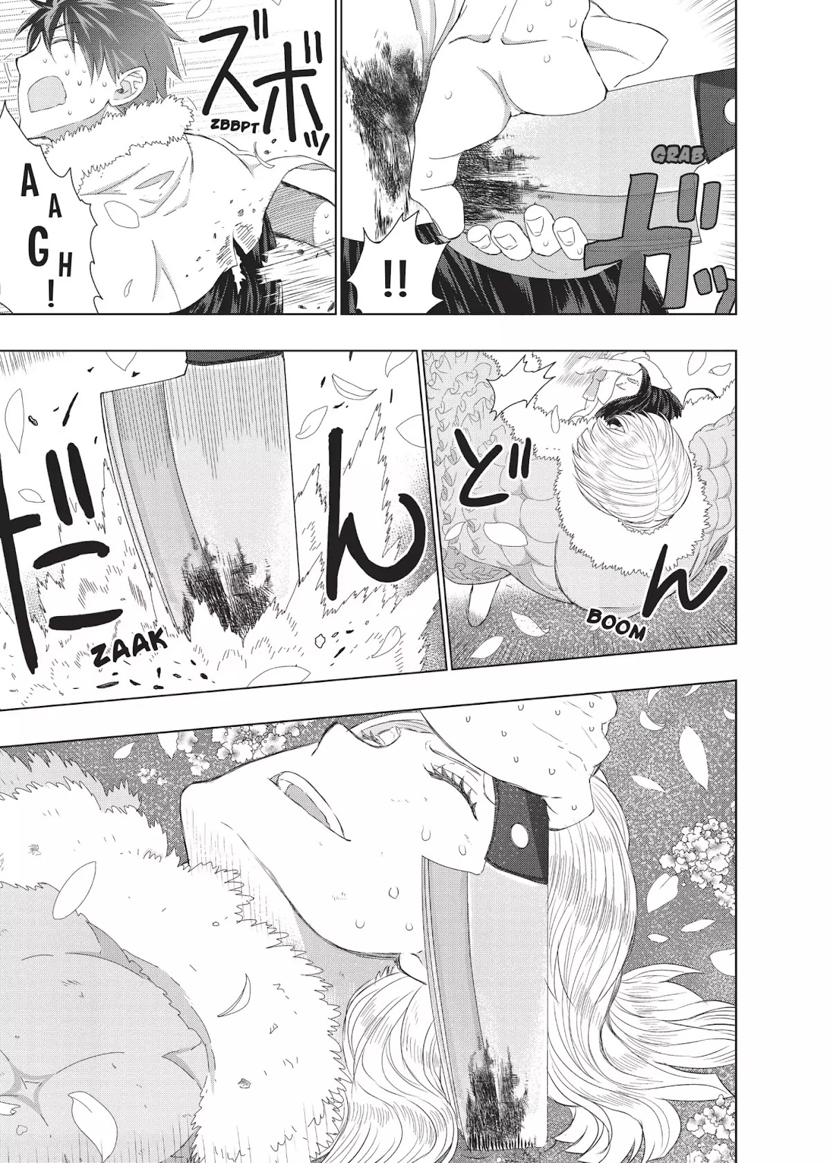 Witchcraft Works Chapter 26 page 25 - Chapter 26: Takamiya and the Fight Against Weekend: 9