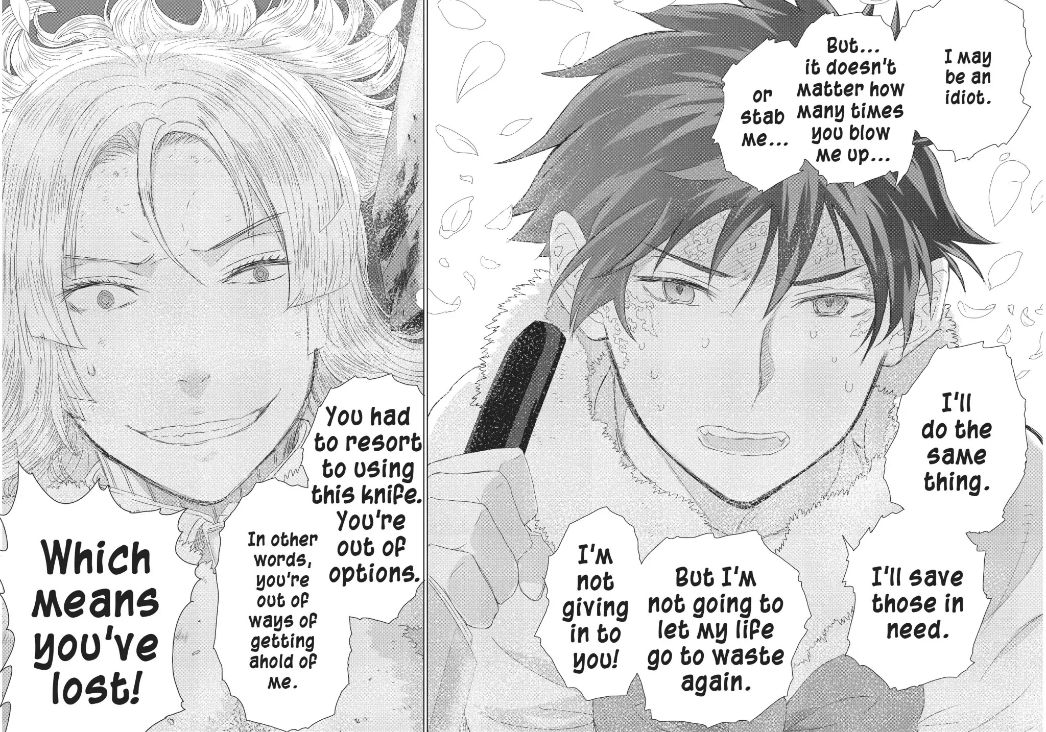 Witchcraft Works Chapter 26 page 26 - Chapter 26: Takamiya and the Fight Against Weekend: 9