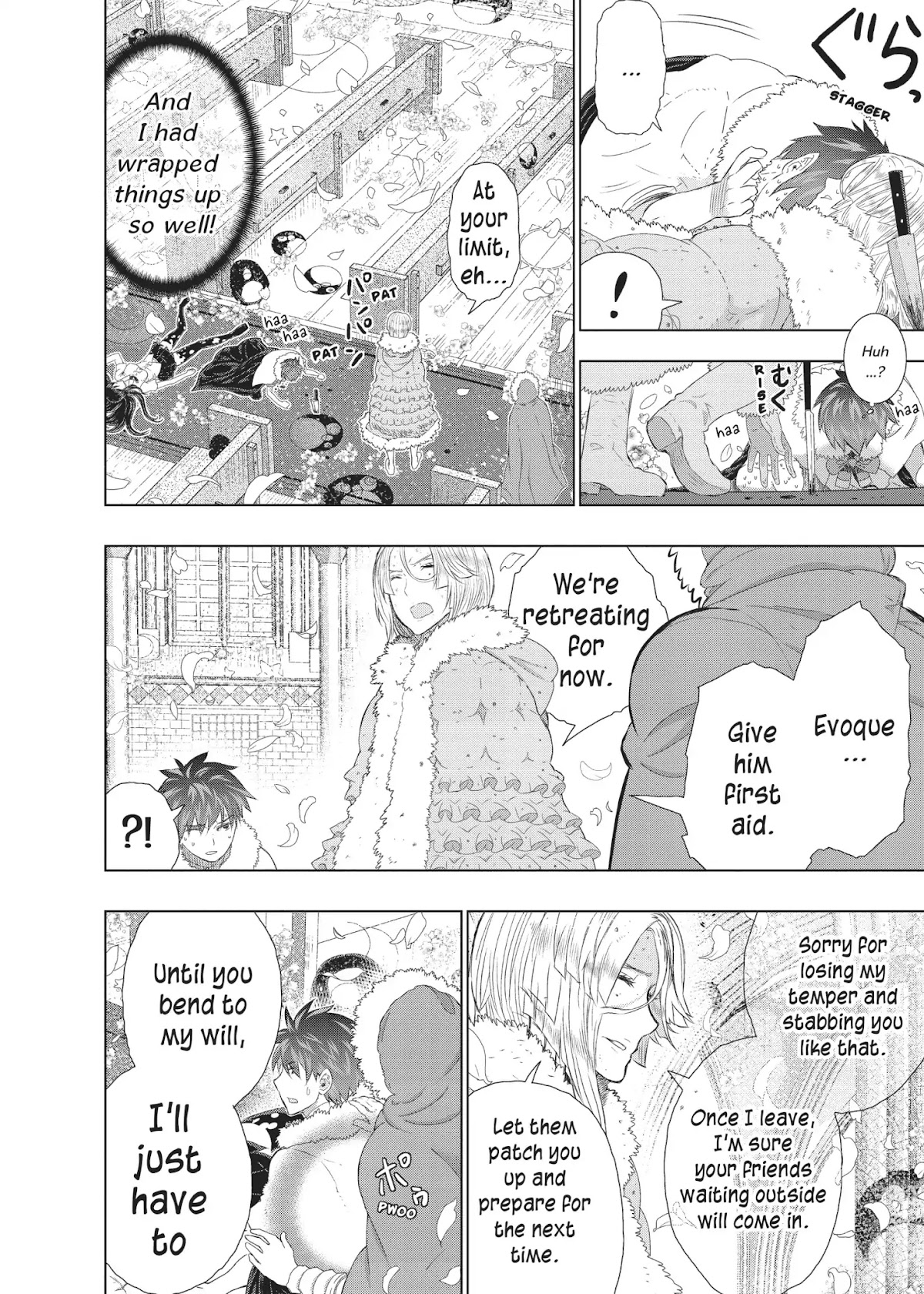 Witchcraft Works Chapter 26 page 27 - Chapter 26: Takamiya and the Fight Against Weekend: 9