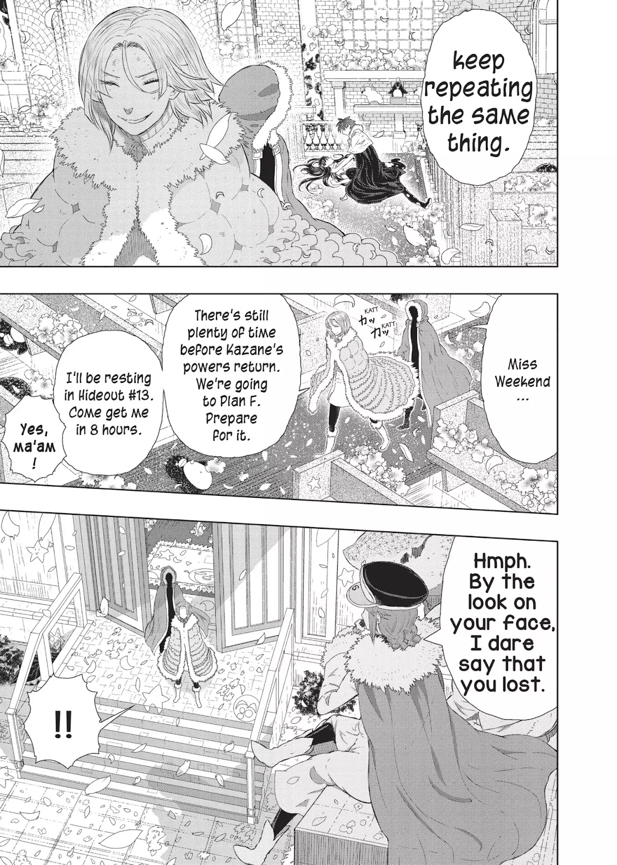 Witchcraft Works Chapter 26 page 28 - Chapter 26: Takamiya and the Fight Against Weekend: 9