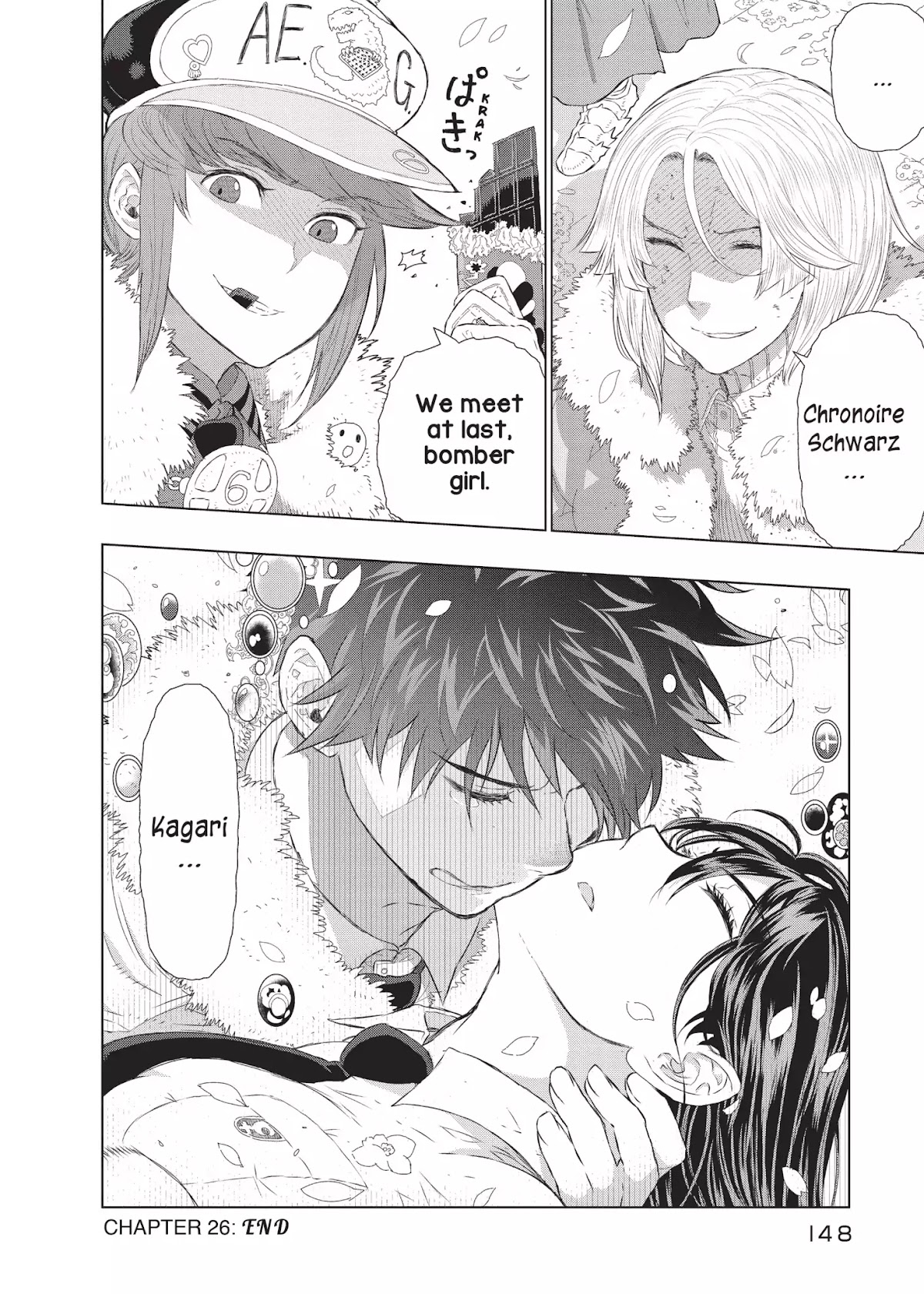 Witchcraft Works Chapter 26 page 29 - Chapter 26: Takamiya and the Fight Against Weekend: 9