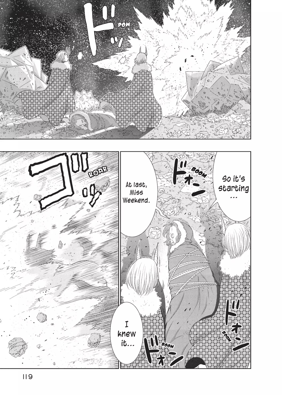 Witchcraft Works Chapter 26 page 3 - Chapter 26: Takamiya and the Fight Against Weekend: 9