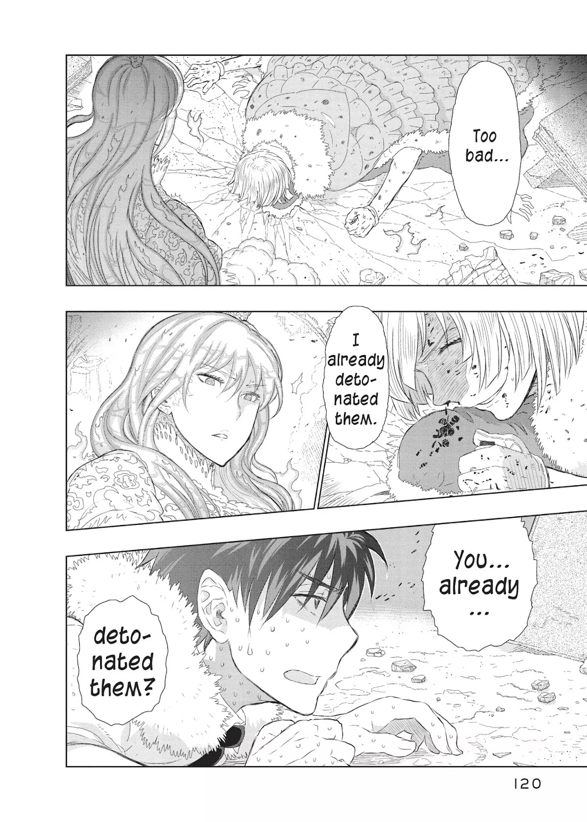 Witchcraft Works Chapter 26 page 4 - Chapter 26: Takamiya and the Fight Against Weekend: 9