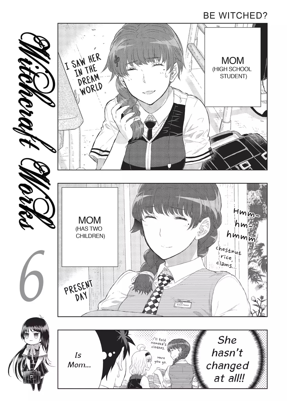 Witchcraft Works Chapter 27.5 page 1 - Vol.6 Extras