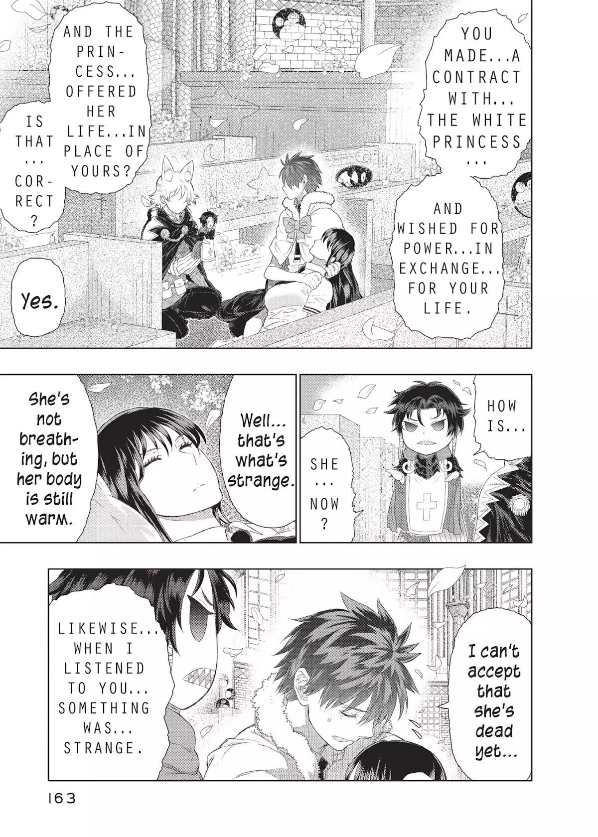 Witchcraft Works Chapter 27 page 11 - Chapter 27: Takamiya and the Fight Against Weekend: 10