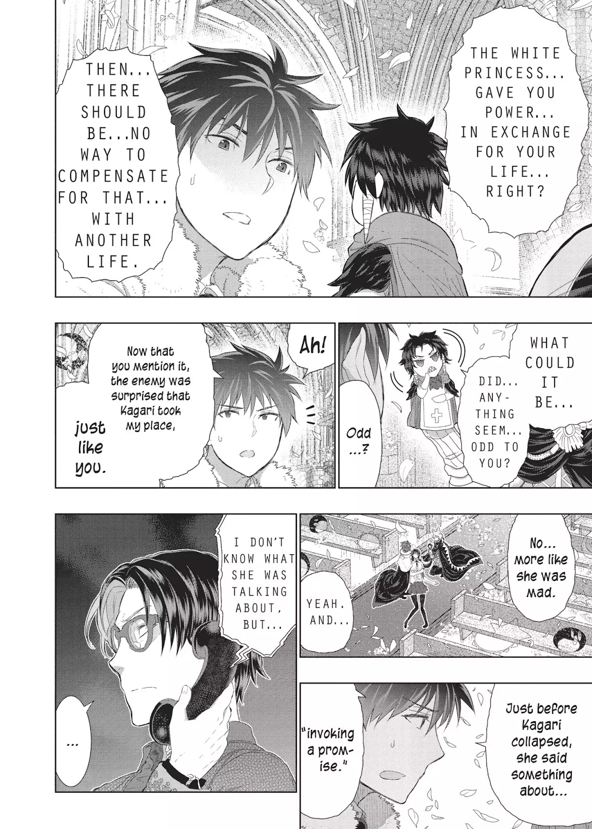 Witchcraft Works Chapter 27 page 12 - Chapter 27: Takamiya and the Fight Against Weekend: 10