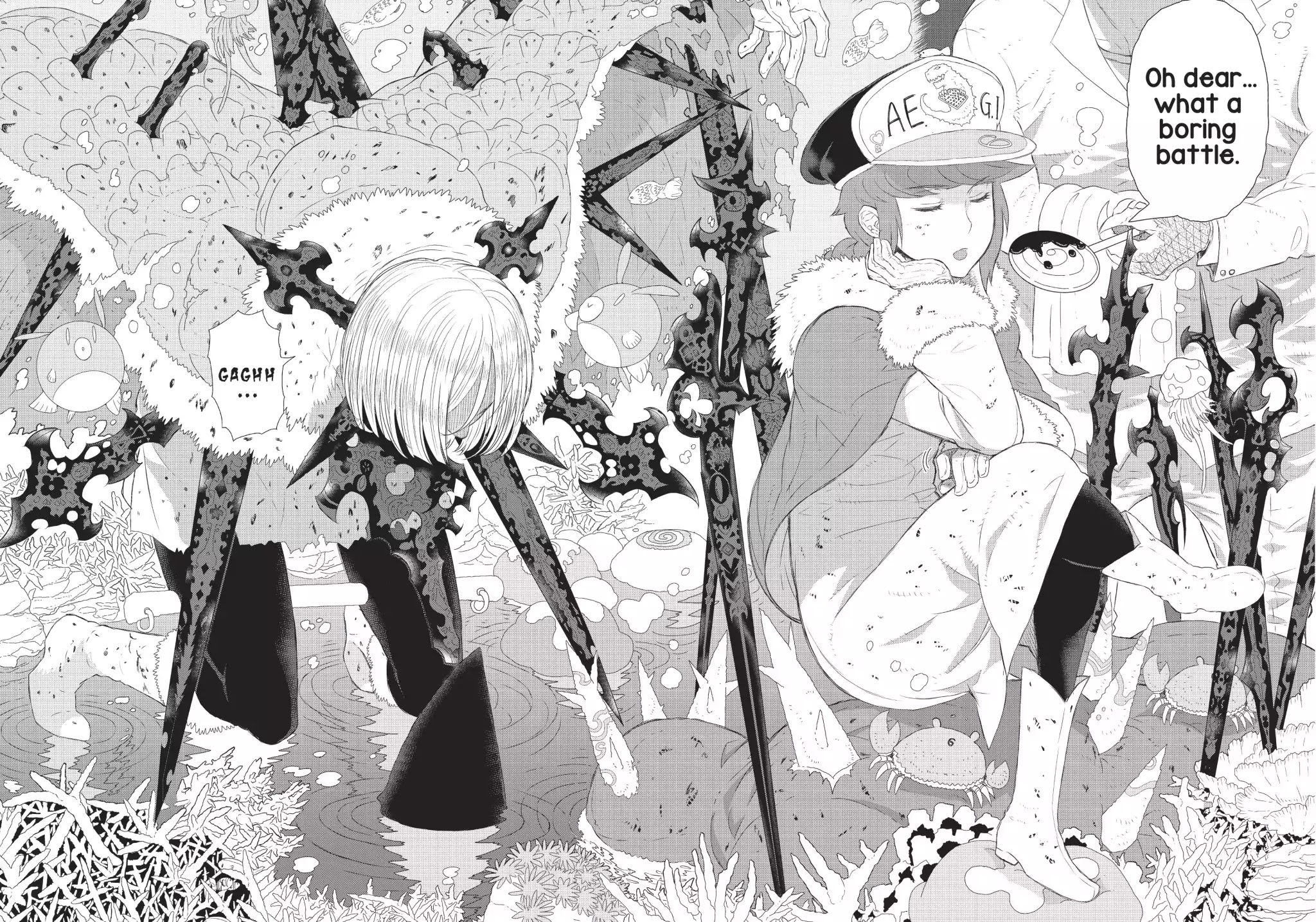 Witchcraft Works Chapter 27 page 14 - Chapter 27: Takamiya and the Fight Against Weekend: 10