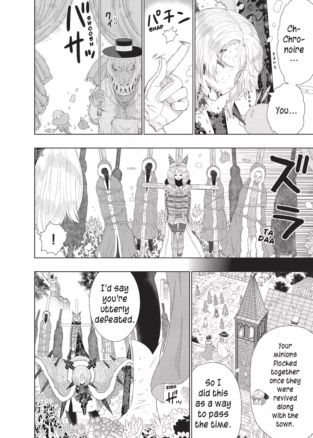 Witchcraft Works Chapter 27 page 15 - Chapter 27: Takamiya and the Fight Against Weekend: 10