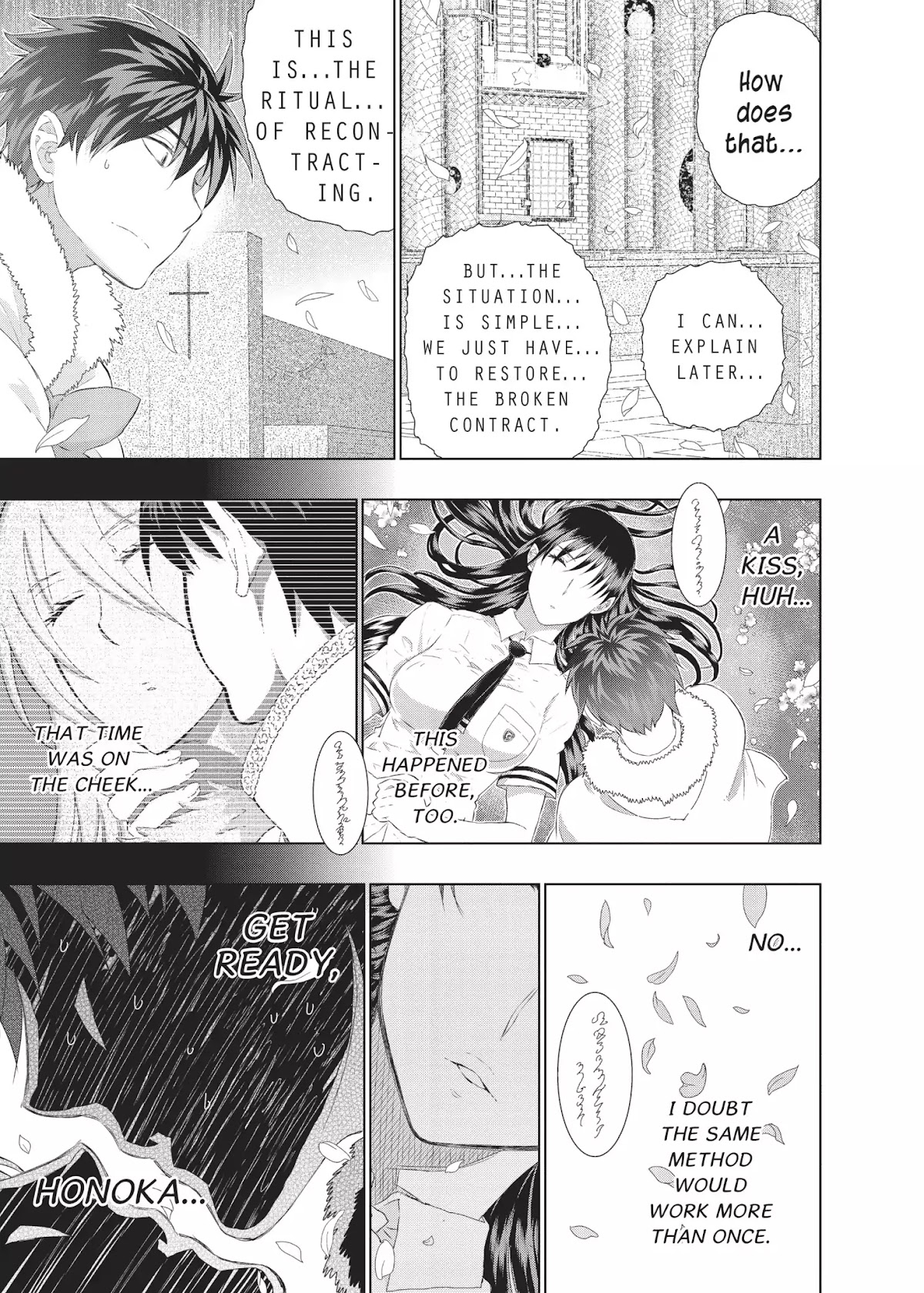 Witchcraft Works Chapter 27 page 18 - Chapter 27: Takamiya and the Fight Against Weekend: 10