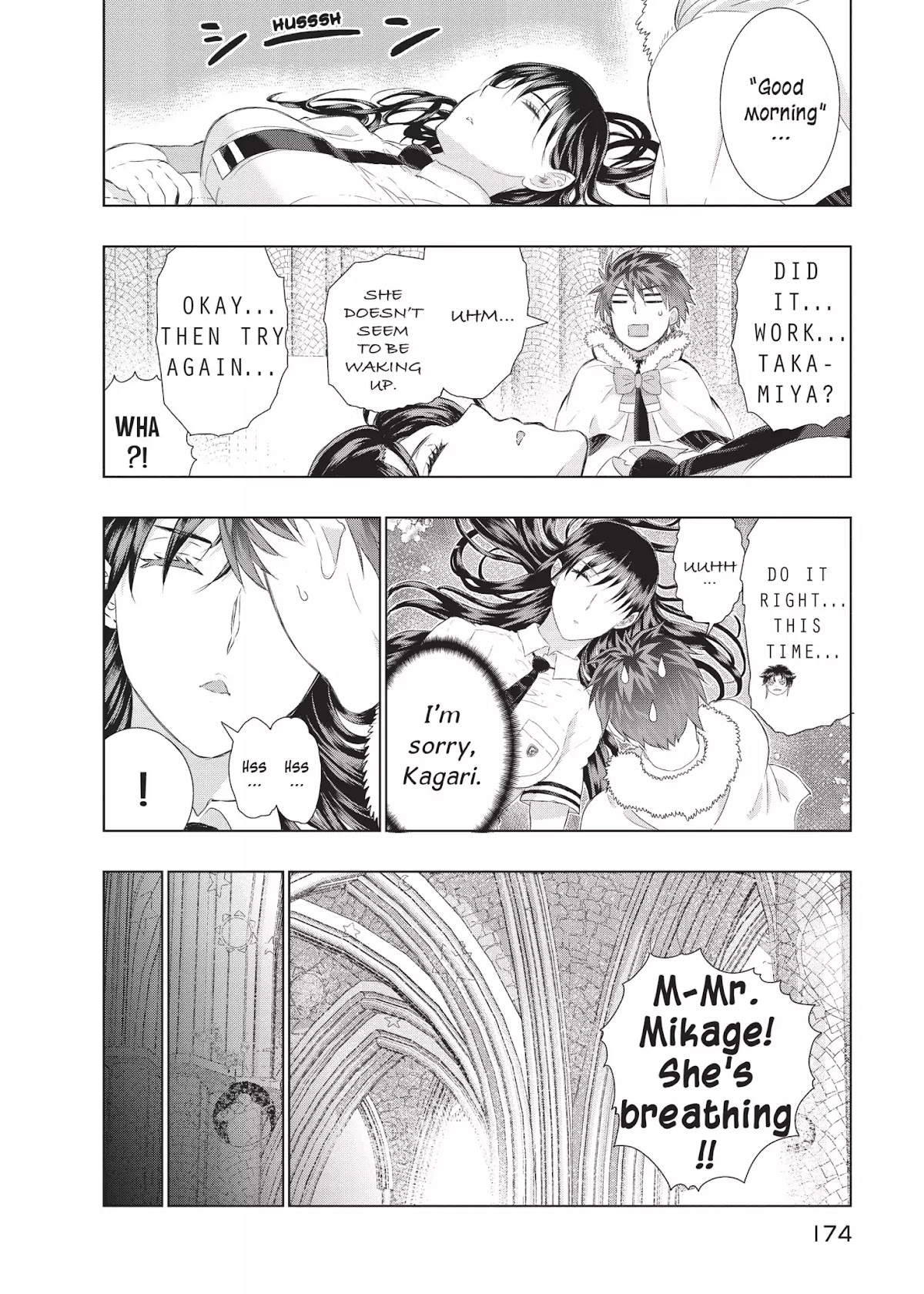Witchcraft Works Chapter 27 page 20 - Chapter 27: Takamiya and the Fight Against Weekend: 10