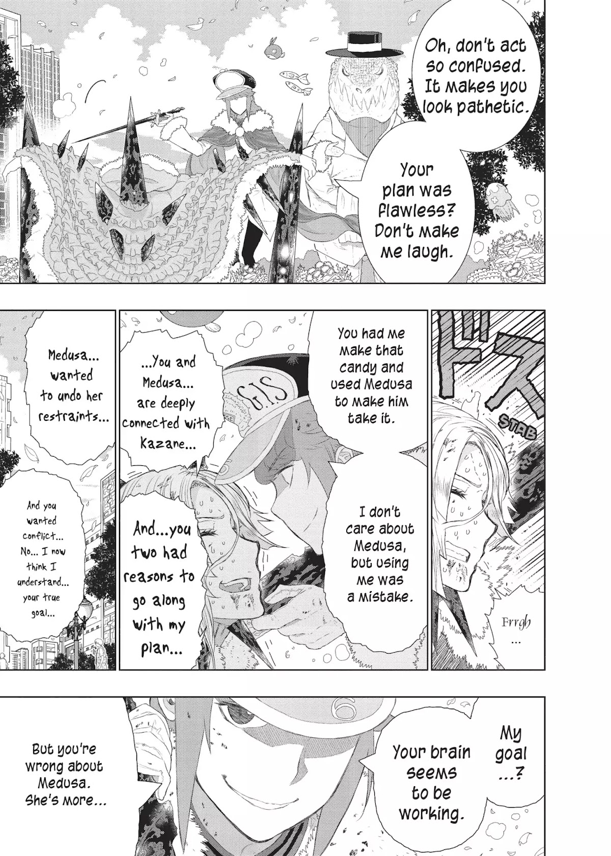 Witchcraft Works Chapter 27 page 21 - Chapter 27: Takamiya and the Fight Against Weekend: 10