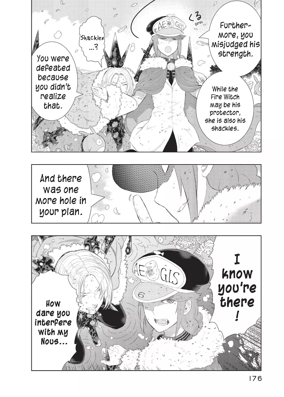 Witchcraft Works Chapter 27 page 22 - Chapter 27: Takamiya and the Fight Against Weekend: 10