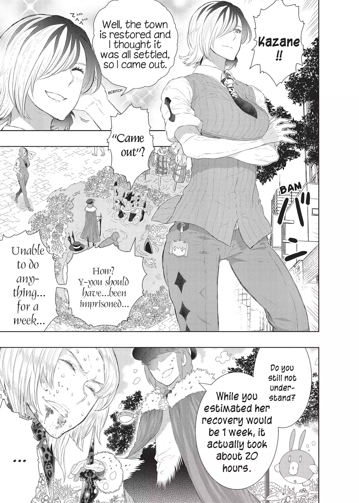 Witchcraft Works Chapter 27 page 23 - Chapter 27: Takamiya and the Fight Against Weekend: 10