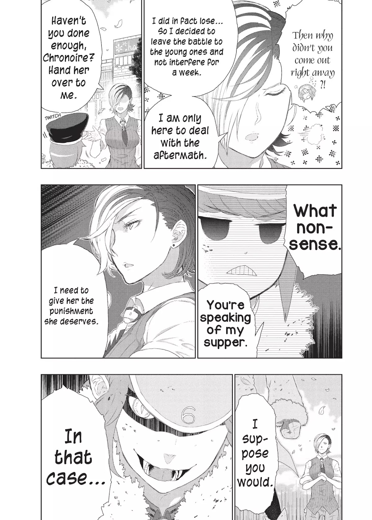 Witchcraft Works Chapter 27 page 24 - Chapter 27: Takamiya and the Fight Against Weekend: 10