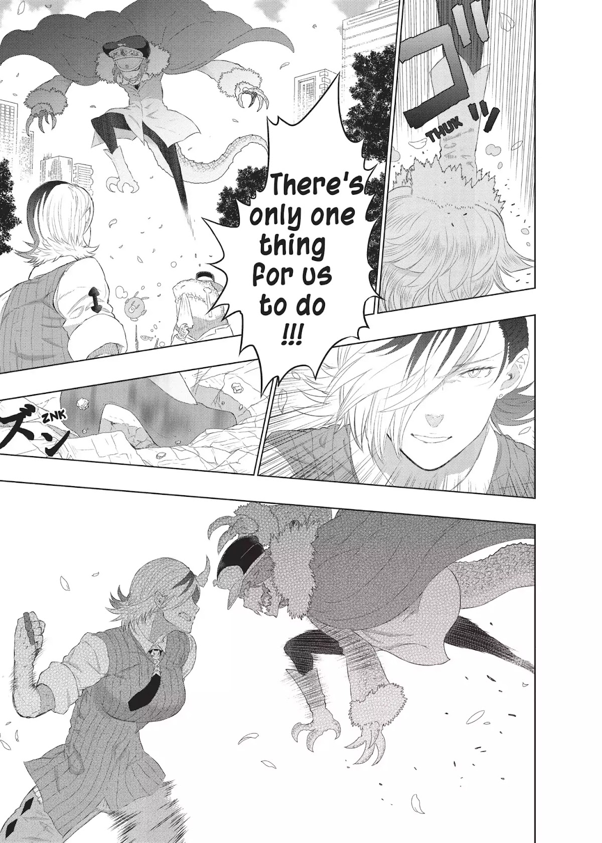 Witchcraft Works Chapter 27 page 25 - Chapter 27: Takamiya and the Fight Against Weekend: 10