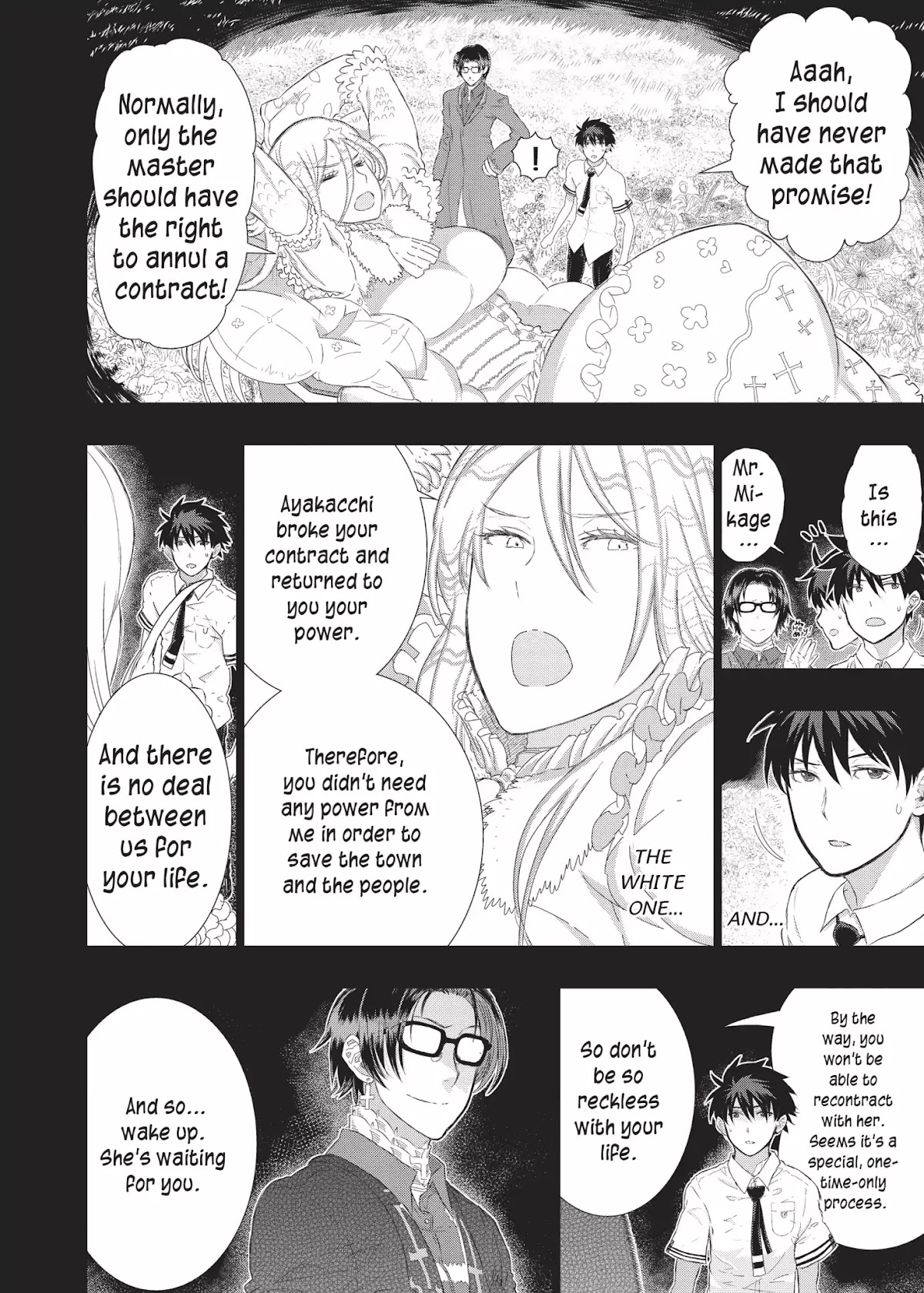 Witchcraft Works Chapter 27 page 28 - Chapter 27: Takamiya and the Fight Against Weekend: 10