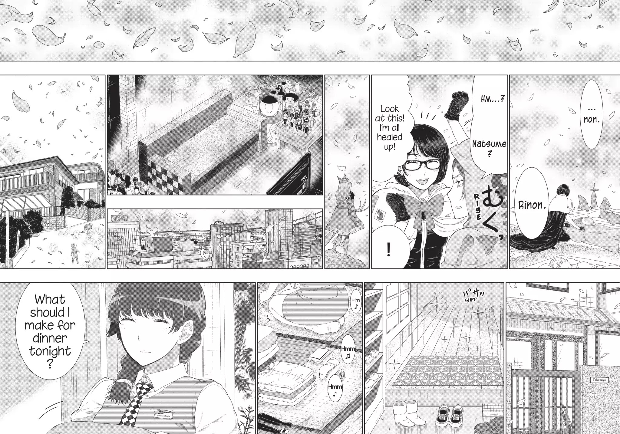 Witchcraft Works Chapter 27 page 3 - Chapter 27: Takamiya and the Fight Against Weekend: 10