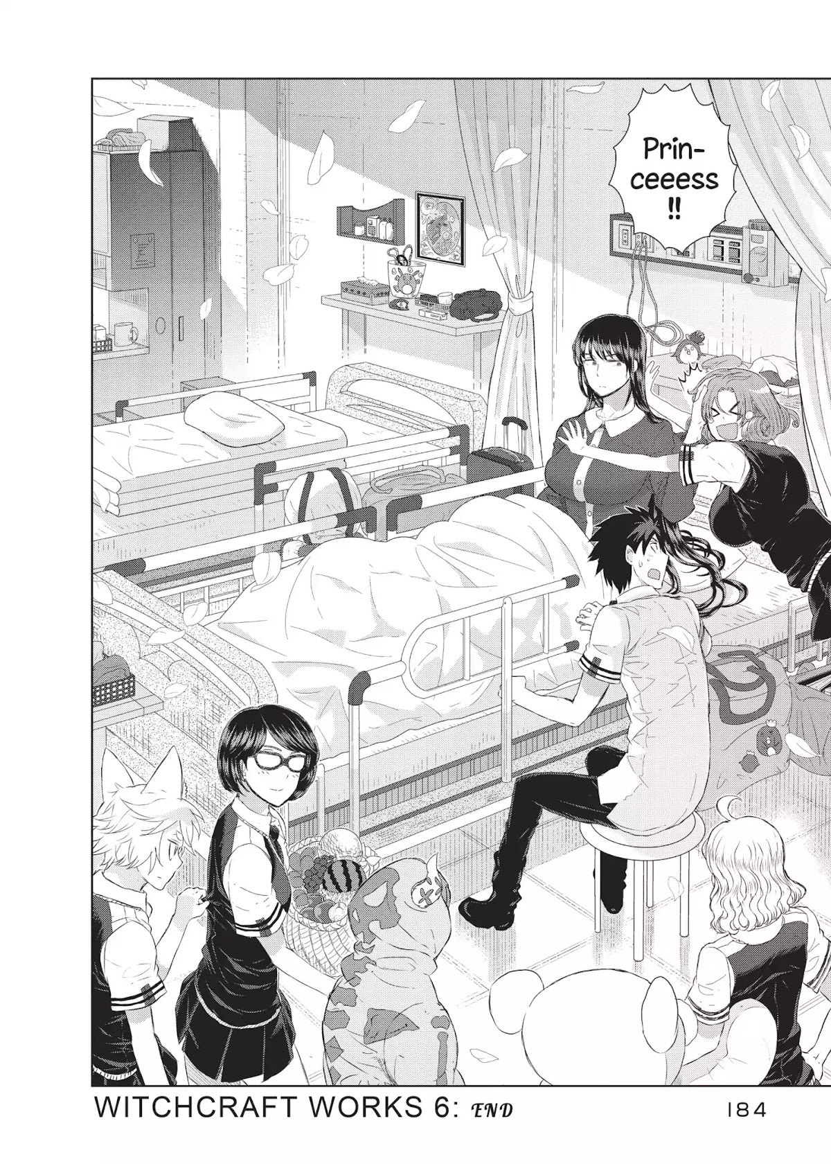 Witchcraft Works Chapter 27 page 30 - Chapter 27: Takamiya and the Fight Against Weekend: 10