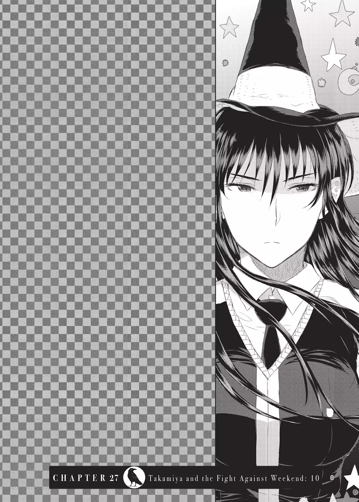 Witchcraft Works Chapter 27 page 4 - Chapter 27: Takamiya and the Fight Against Weekend: 10