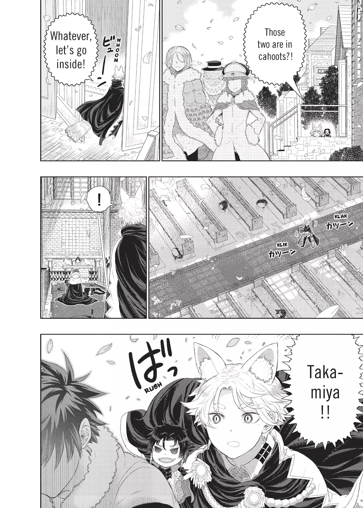 Witchcraft Works Chapter 27 page 6 - Chapter 27: Takamiya and the Fight Against Weekend: 10