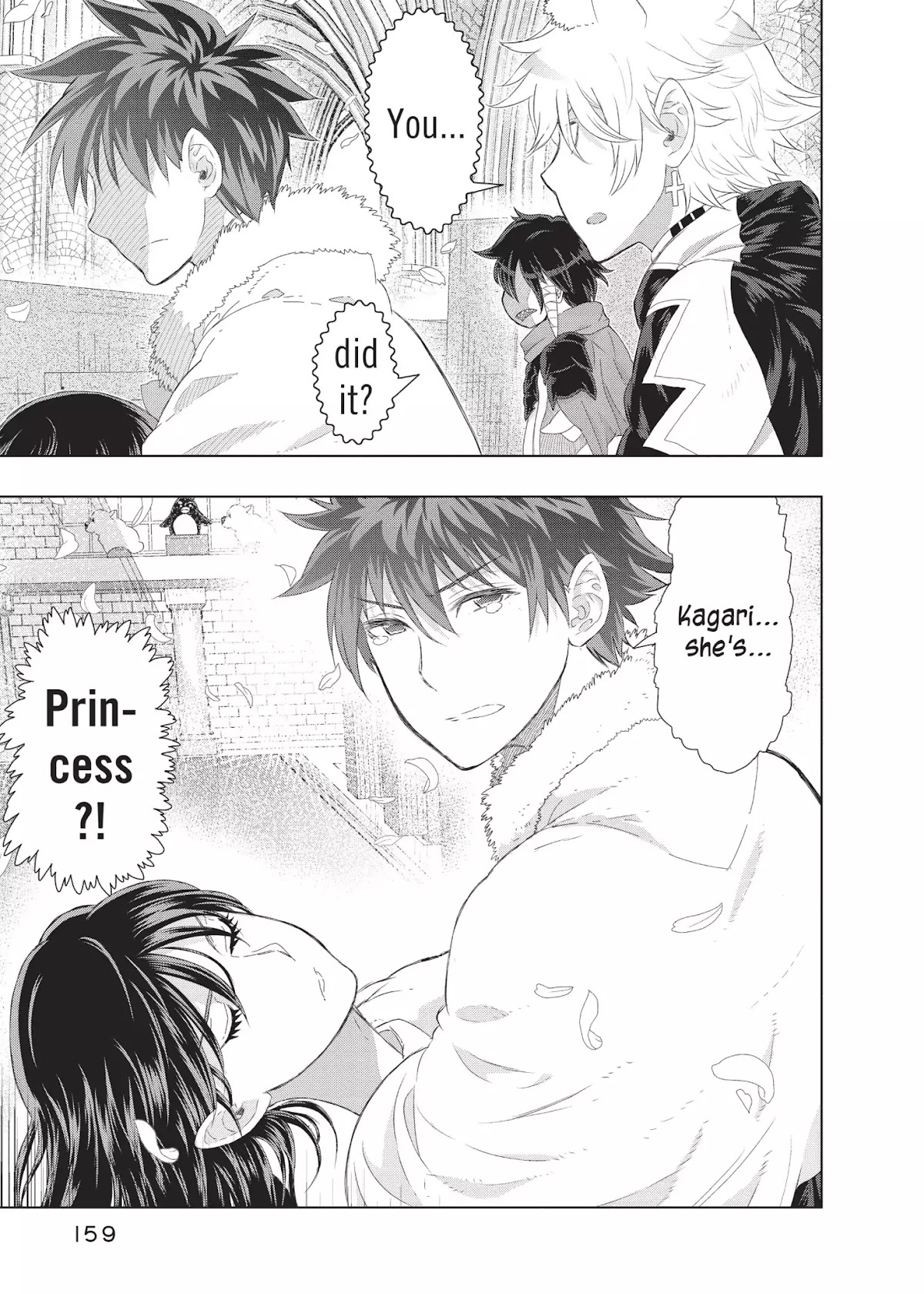 Witchcraft Works Chapter 27 page 7 - Chapter 27: Takamiya and the Fight Against Weekend: 10