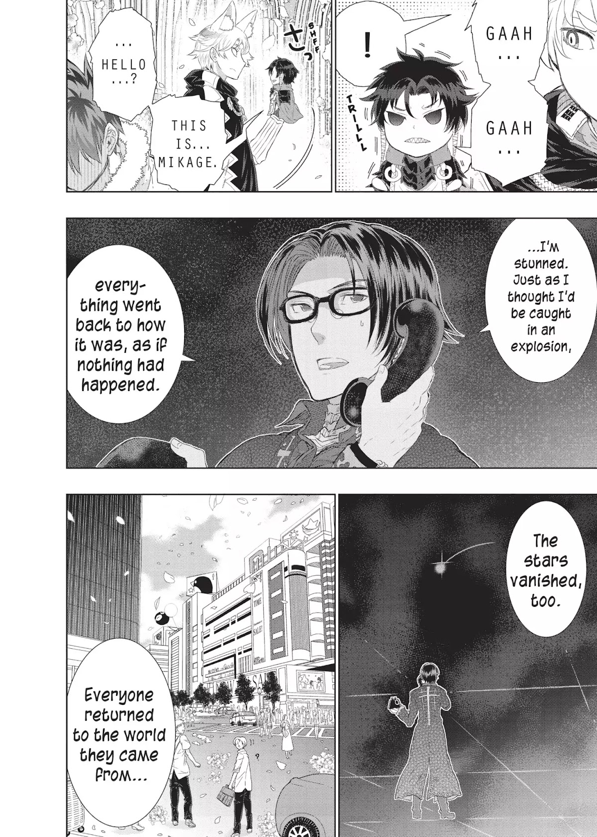 Witchcraft Works Chapter 27 page 8 - Chapter 27: Takamiya and the Fight Against Weekend: 10