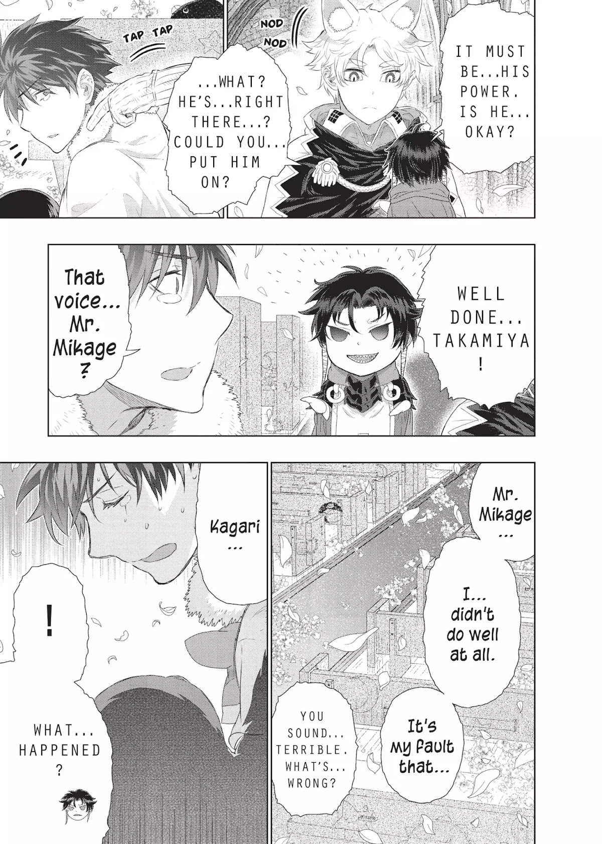 Witchcraft Works Chapter 27 page 9 - Chapter 27: Takamiya and the Fight Against Weekend: 10