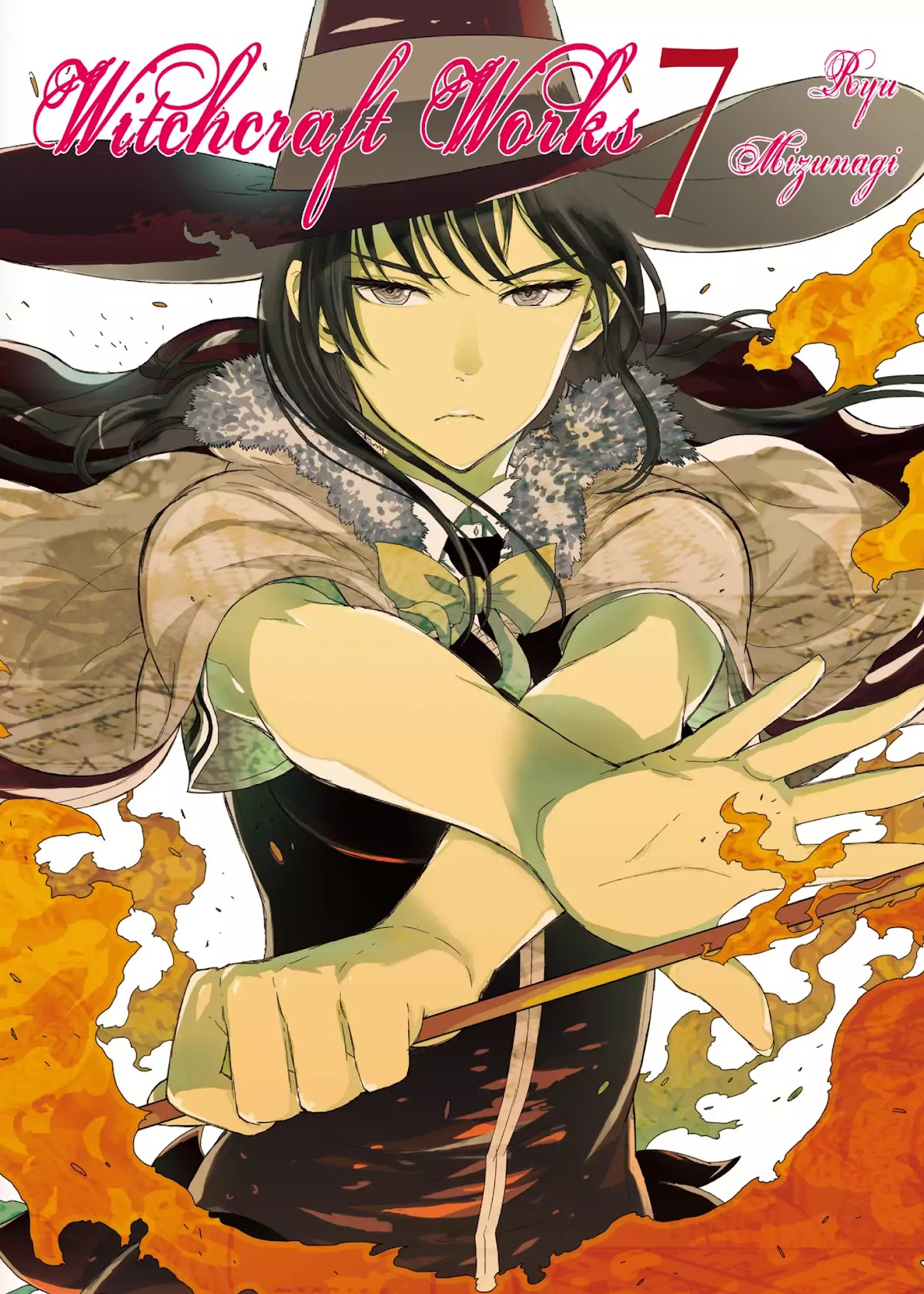Witchcraft Works Chapter 28 page 1 - Chapter 28: Takamiya and the Ice Witch