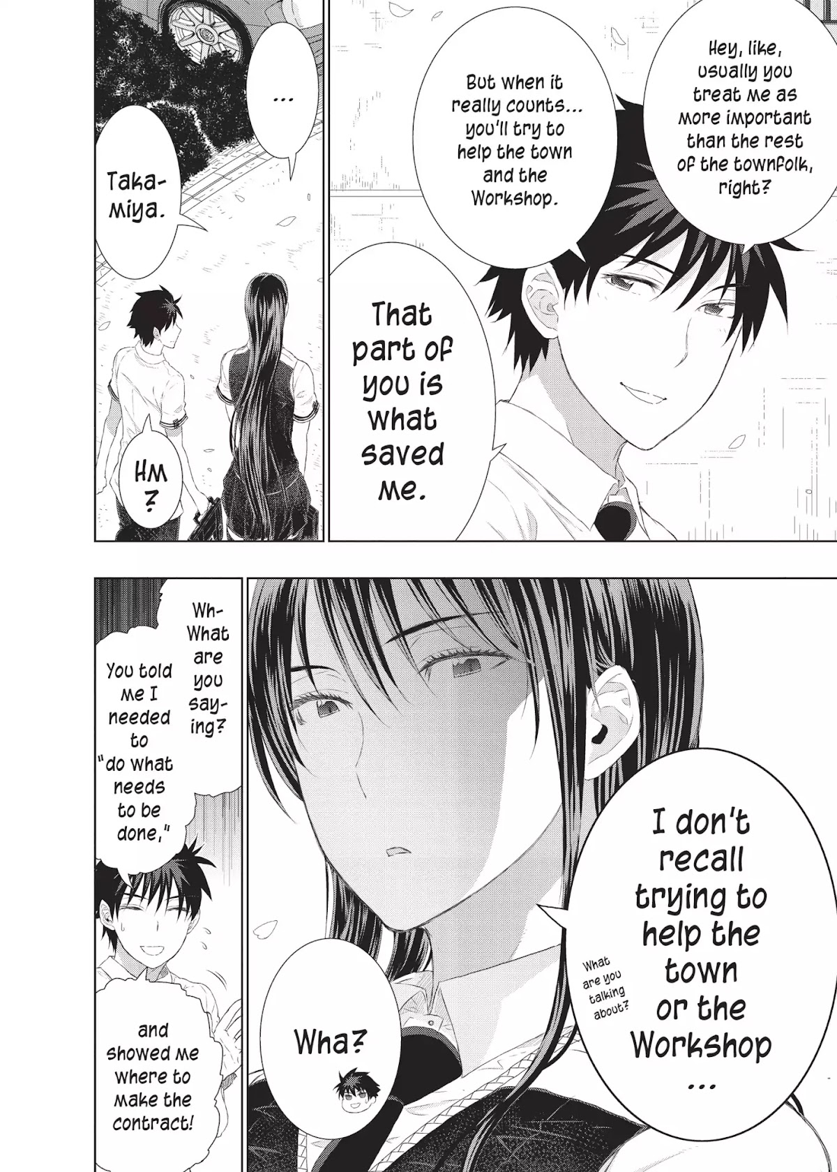 Witchcraft Works Chapter 28 page 10 - Chapter 28: Takamiya and the Ice Witch