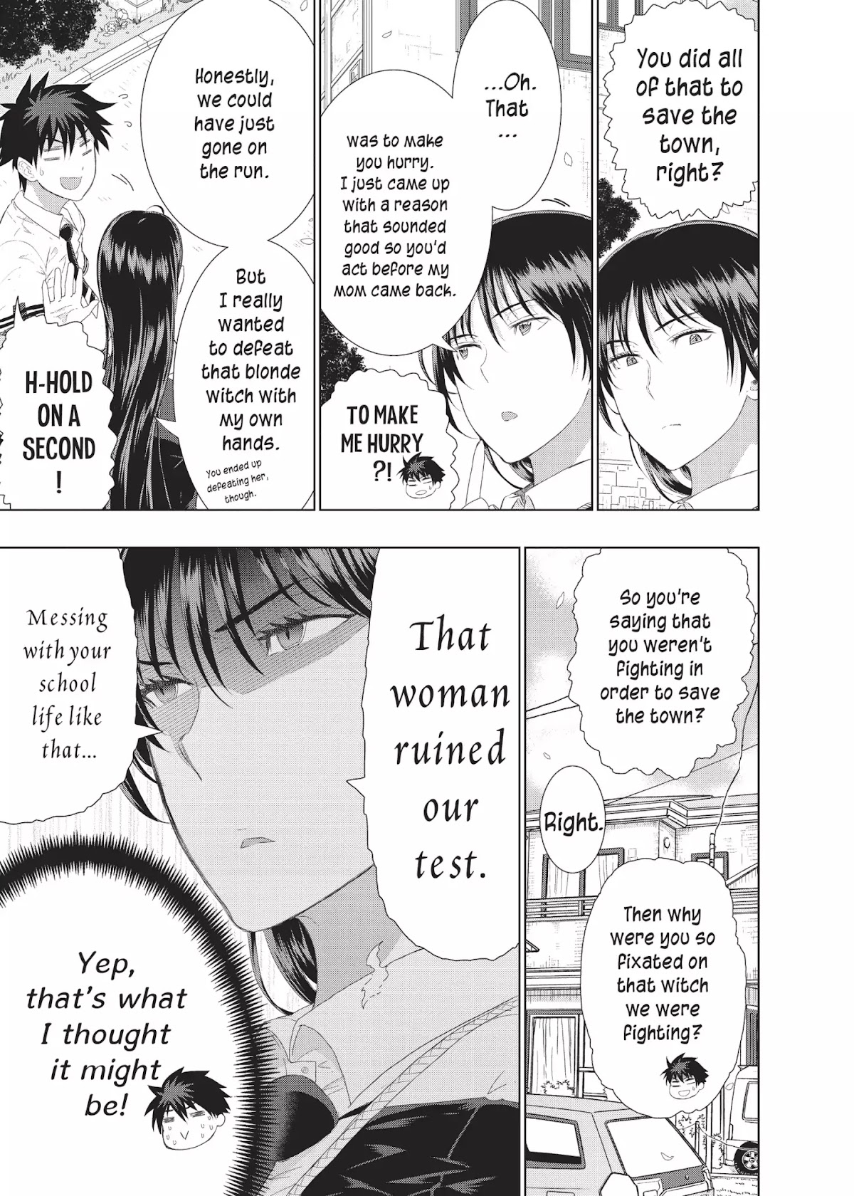 Witchcraft Works Chapter 28 page 11 - Chapter 28: Takamiya and the Ice Witch