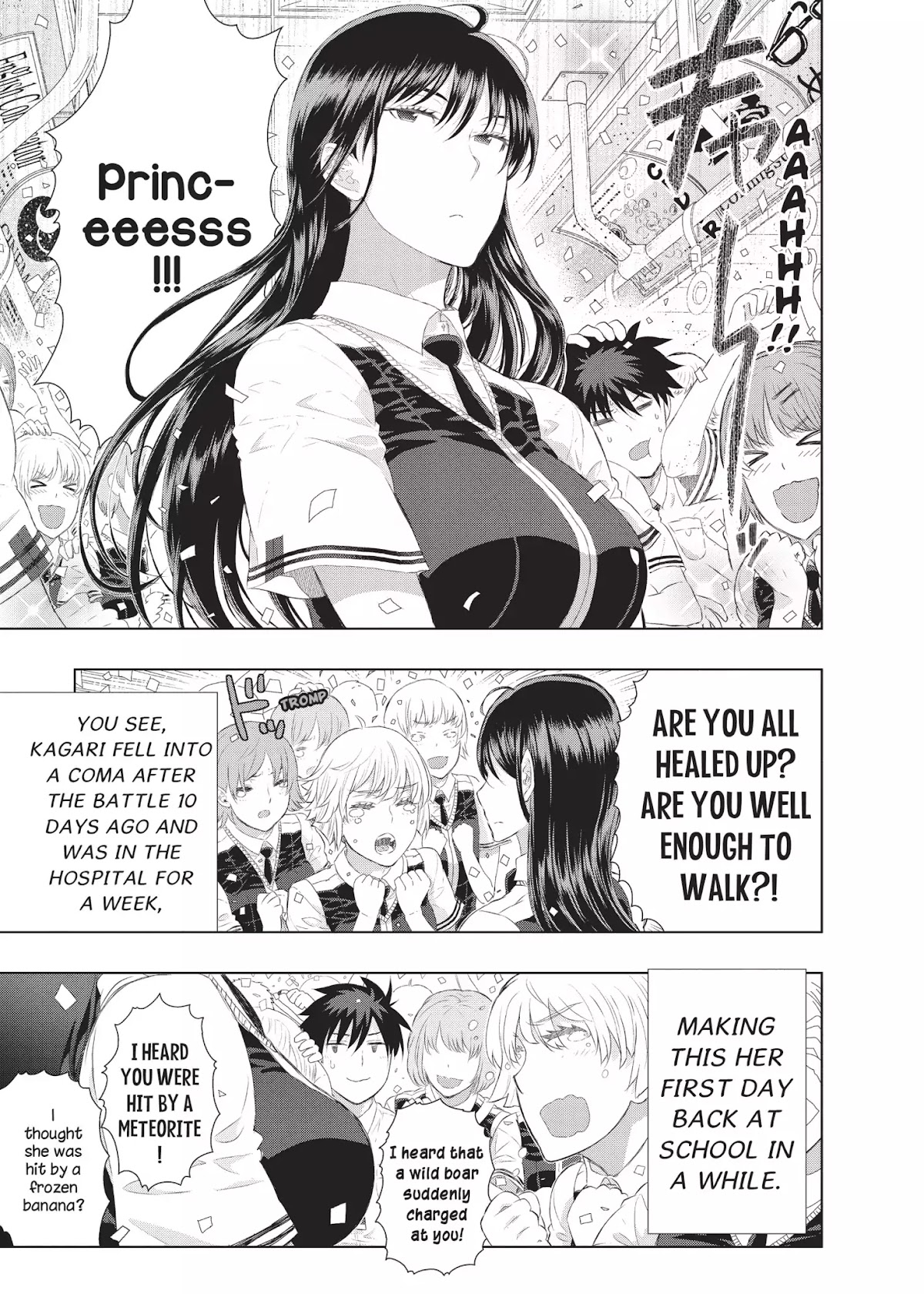 Witchcraft Works Chapter 28 page 13 - Chapter 28: Takamiya and the Ice Witch