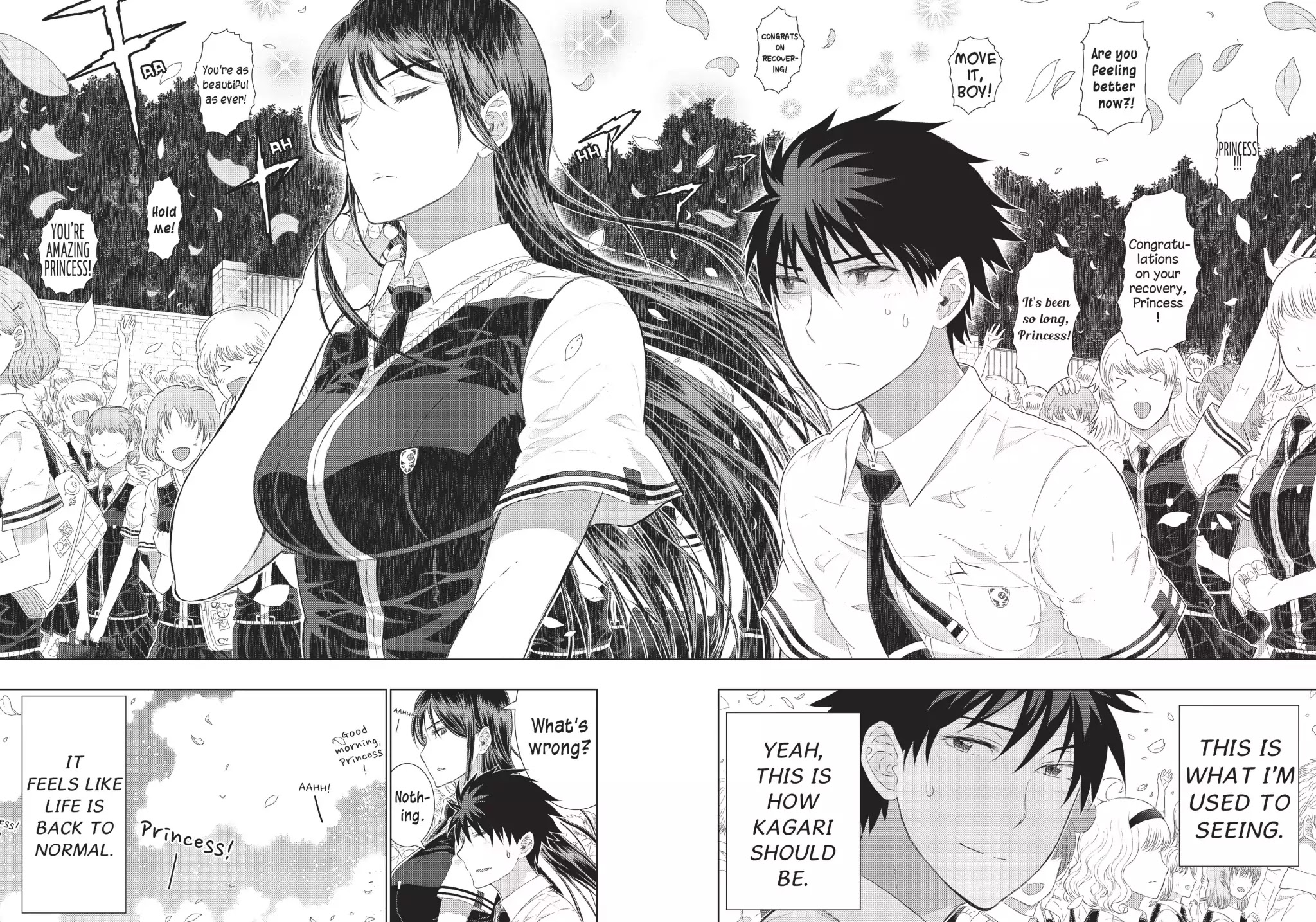 Witchcraft Works Chapter 28 page 14 - Chapter 28: Takamiya and the Ice Witch